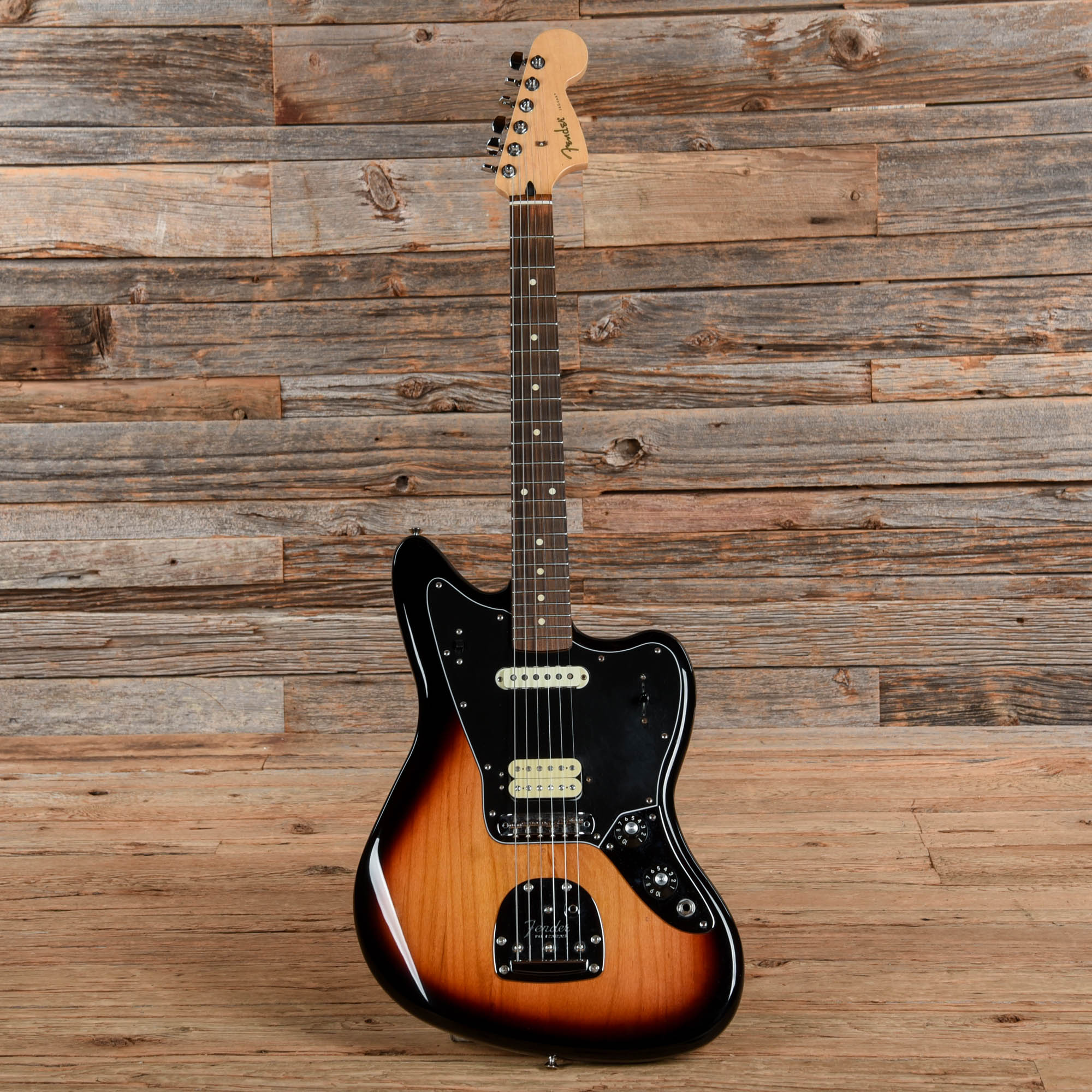 Fender Player Jaguar HS Sunburst 2022 – Chicago Music Exchange