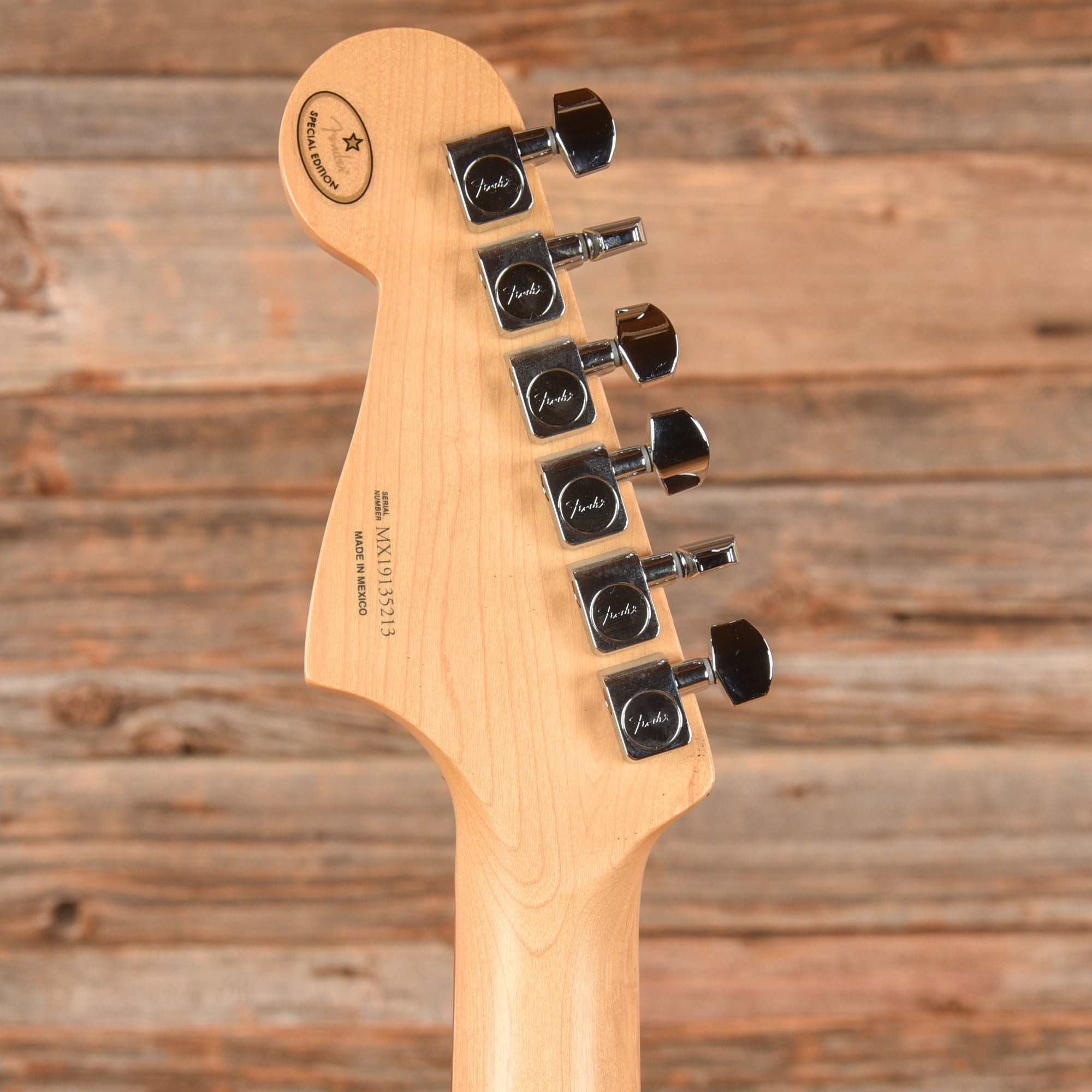 Fender Player Jazzmaster 3-Color Sunburst w/Black Headcap Electric Guitars / Solid Body