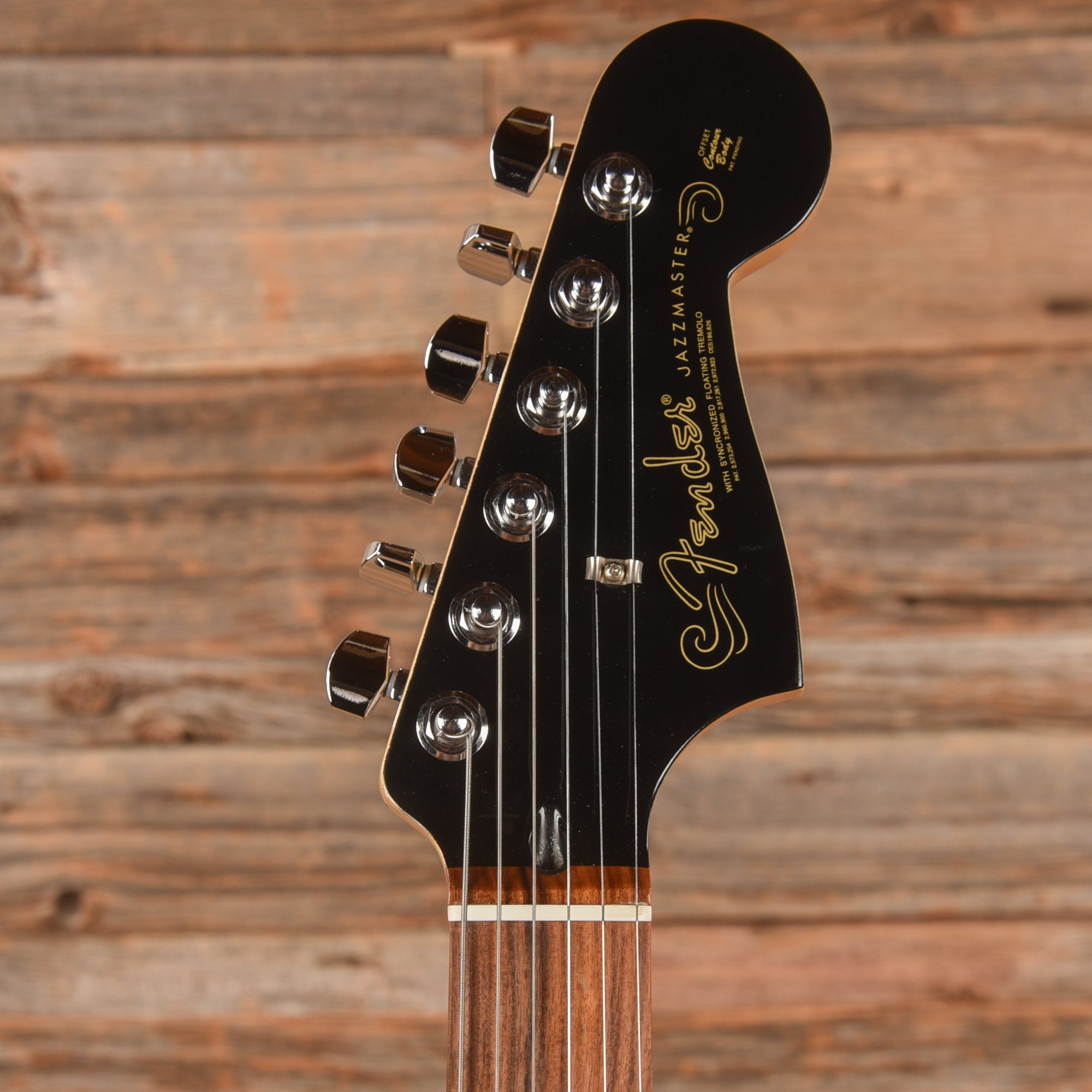 Fender Player Jazzmaster 3-Color Sunburst w/Black Headcap Electric Guitars / Solid Body