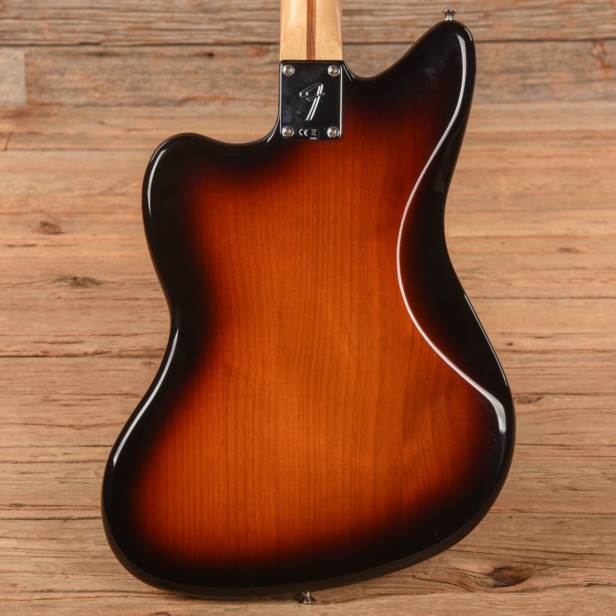 Fender Player Jazzmaster 3-Color Sunburst w/Black Headcap Electric Guitars / Solid Body