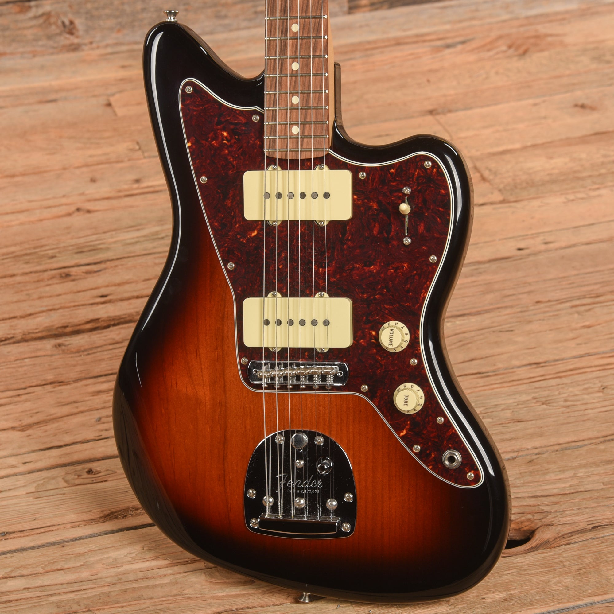 Fender Player Jazzmaster 3-Color Sunburst w/Black Headcap Electric Guitars / Solid Body