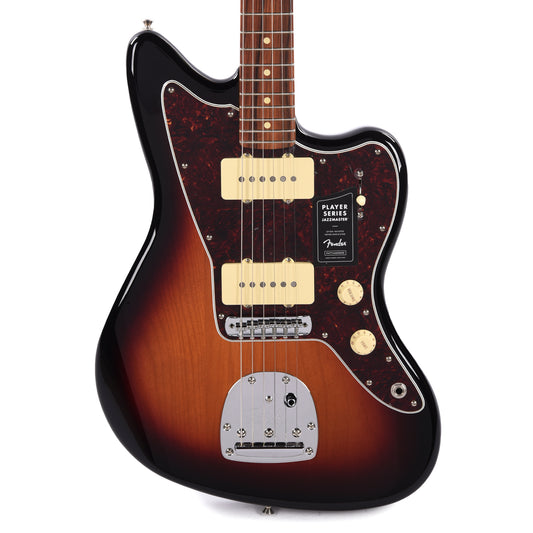 Fender Player Jazzmaster 3-Color Sunburst w/Black Headcap Electric Guitars / Solid Body