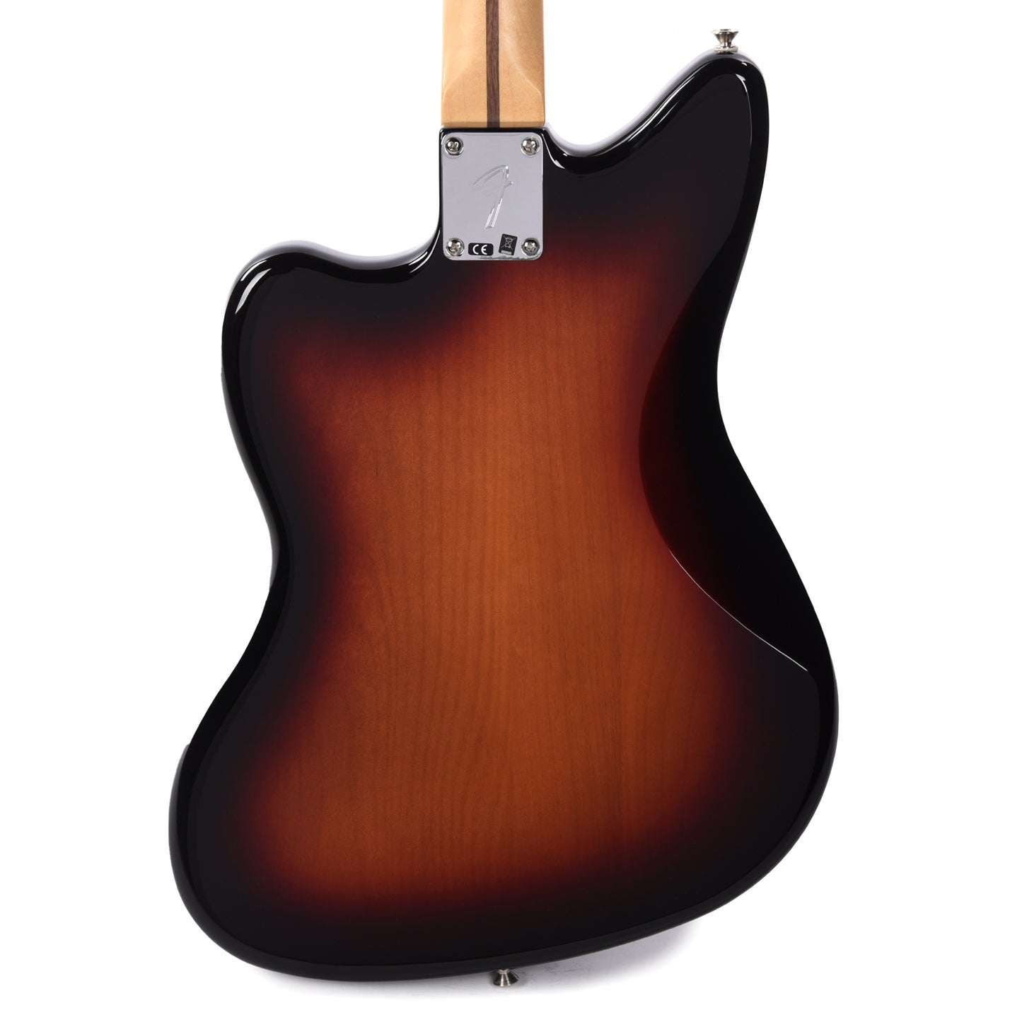 Fender Player Jazzmaster 3-Color Sunburst w/Black Headcap Electric Guitars / Solid Body