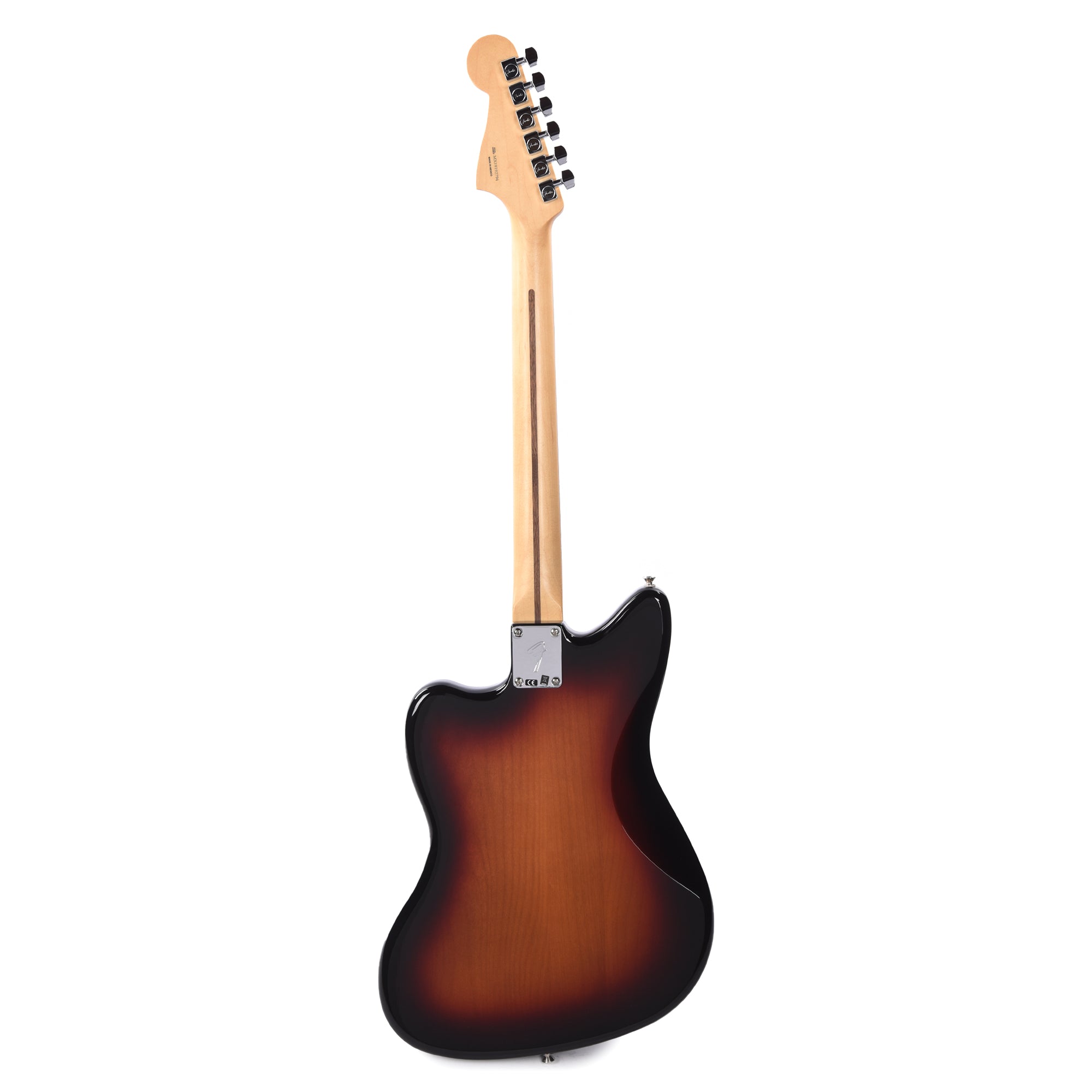 Fender Player Jazzmaster 3-Color Sunburst w/Black Headcap Electric Guitars / Solid Body