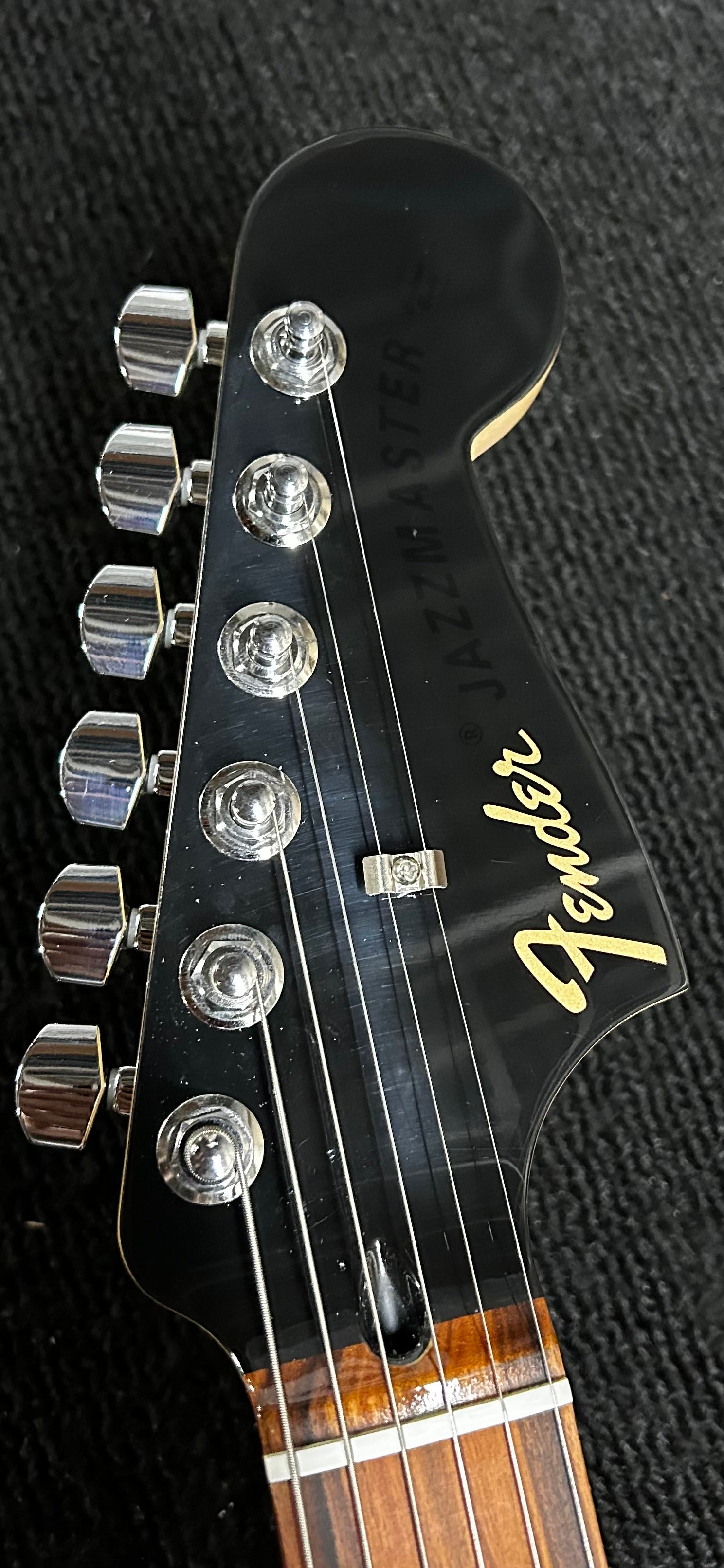 Fender Player Jazzmaster 3-Color Sunburst w/Black Headcap Electric Guitars / Solid Body