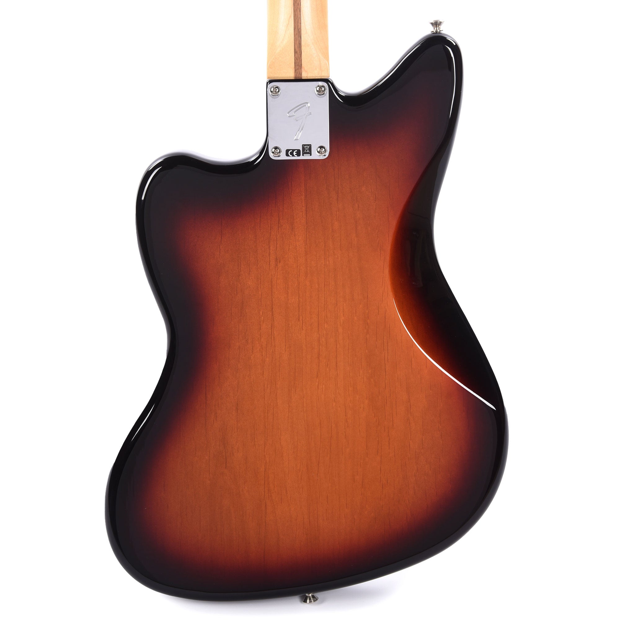 Fender Player Jazzmaster 3-Color Sunburst w/Black Headcap Electric Guitars / Solid Body