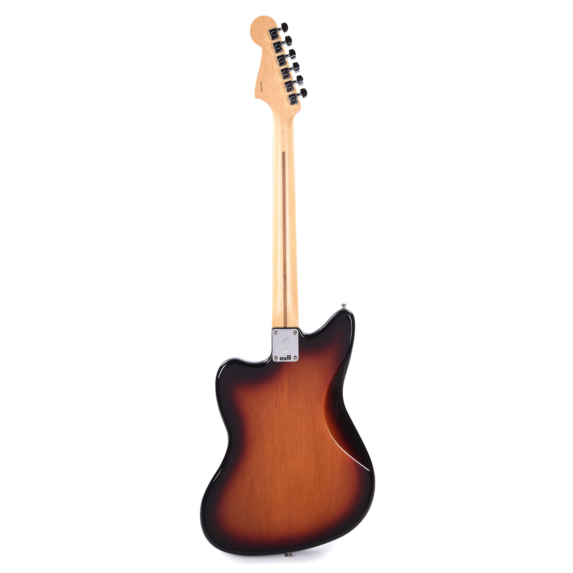 Fender Player Jazzmaster 3-Color Sunburst w/Black Headcap Electric Guitars / Solid Body
