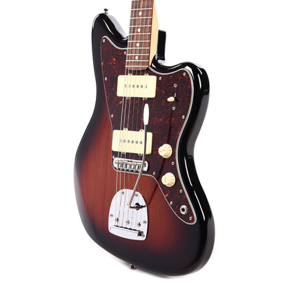 Fender Player Jazzmaster 3-Color Sunburst w/Black Headcap Electric Guitars / Solid Body