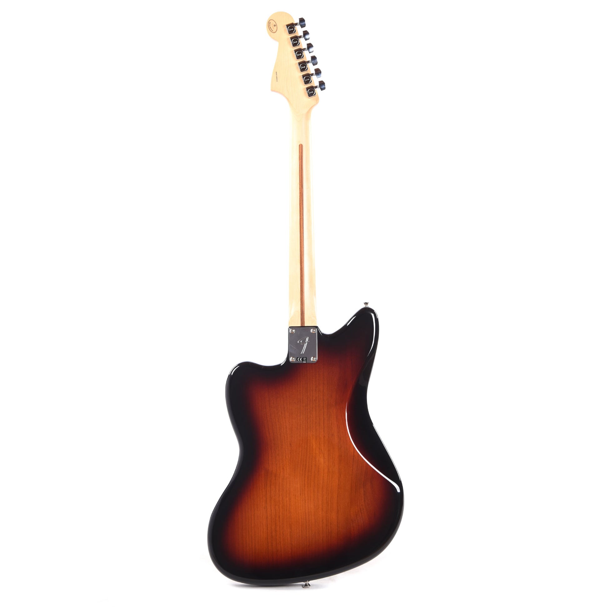 Fender Player Jazzmaster 3-Color Sunburst w/Black Headcap Electric Guitars / Solid Body