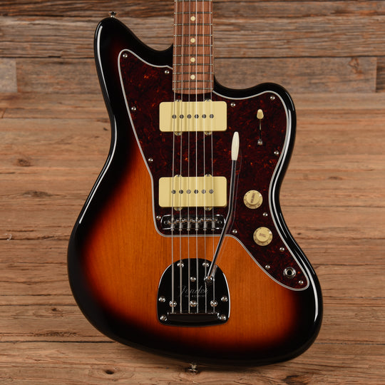 Fender Player Jazzmaster 3-Color Sunburst w/Black Headcap Electric Guitars / Solid Body