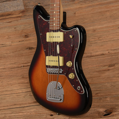 Fender Player Jazzmaster 3-Color Sunburst w/Black Headcap Electric Guitars / Solid Body