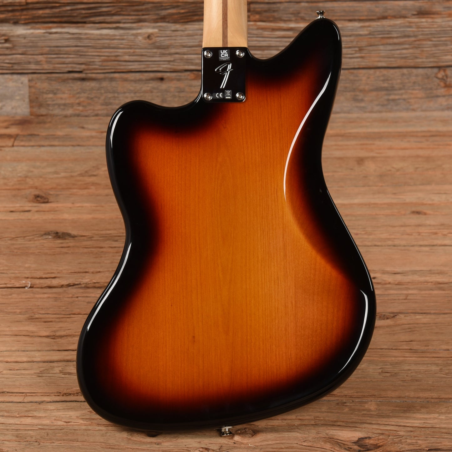 Fender Player Jazzmaster 3-Color Sunburst w/Black Headcap Electric Guitars / Solid Body