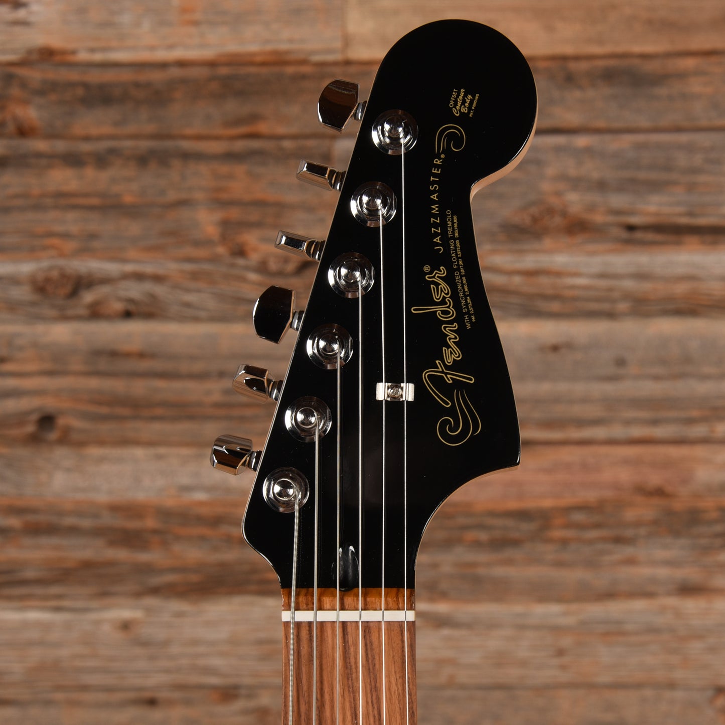 Fender Player Jazzmaster 3-Color Sunburst w/Black Headcap Electric Guitars / Solid Body