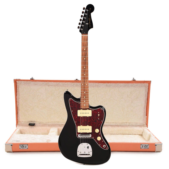 Fender Player Jazzmaster Black w/Matching Headcap Hardshell Case Bundle Electric Guitars / Solid Body