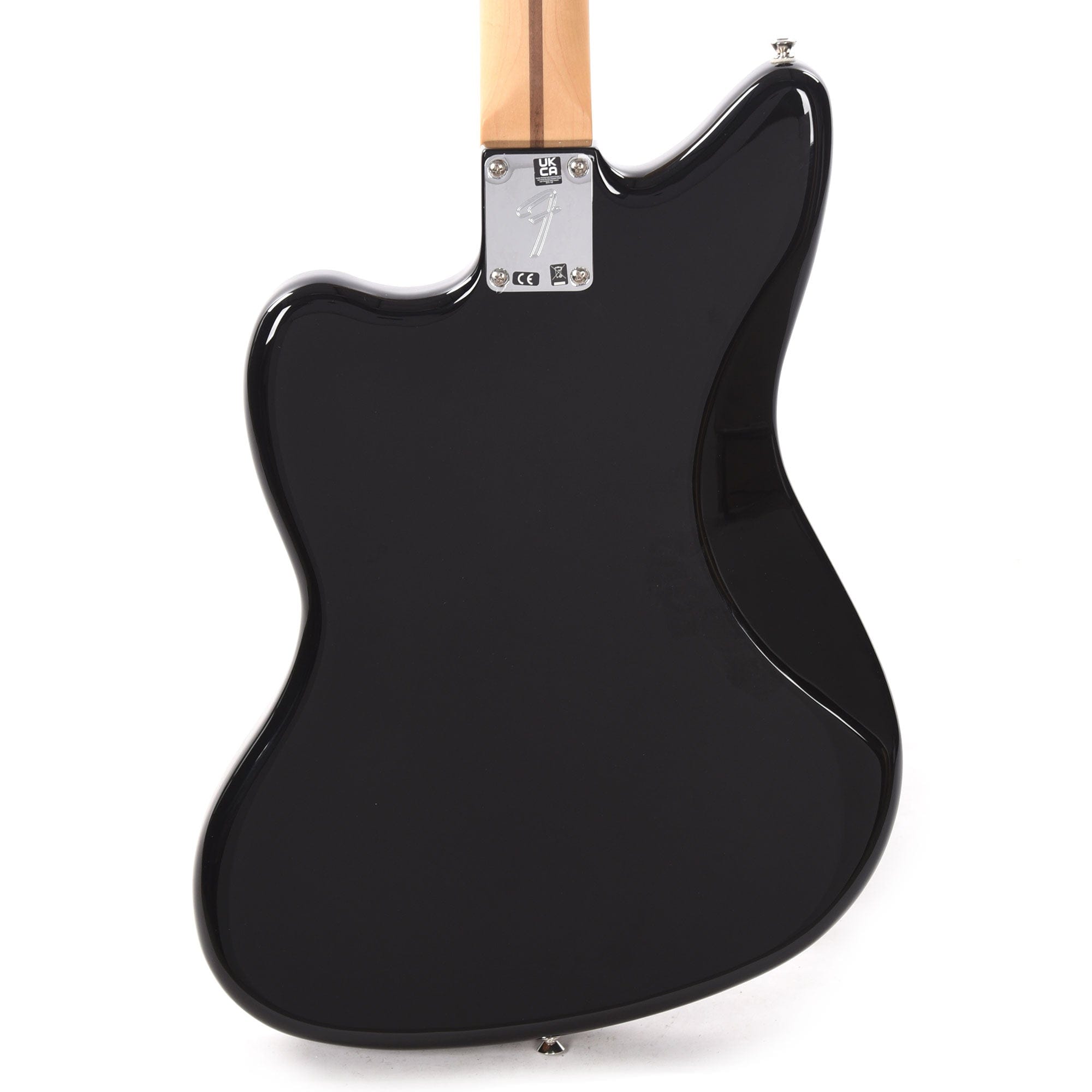 Fender Player Jazzmaster Black w/Matching Headcap, Pure Vintage '65 Pickups, & Series/Parallel 4-Way Electric Guitars / Solid Body