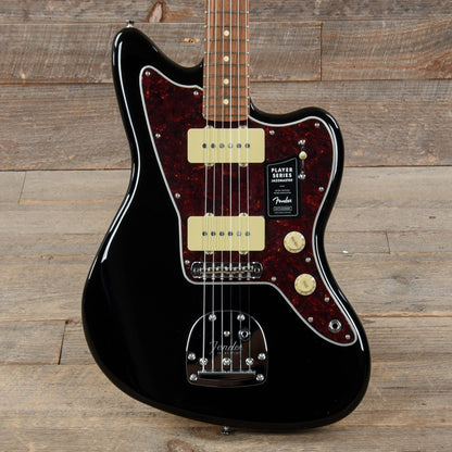 Fender Player Jazzmaster Black w/Matching Headcap, Pure Vintage '65 Pickups, & Series/Parallel 4-Way Electric Guitars / Solid Body