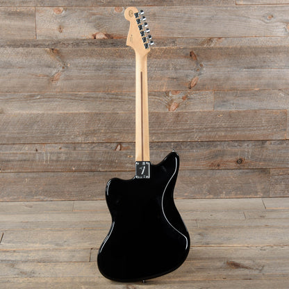 Fender Player Jazzmaster Black w/Matching Headcap, Pure Vintage '65 Pickups, & Series/Parallel 4-Way Electric Guitars / Solid Body