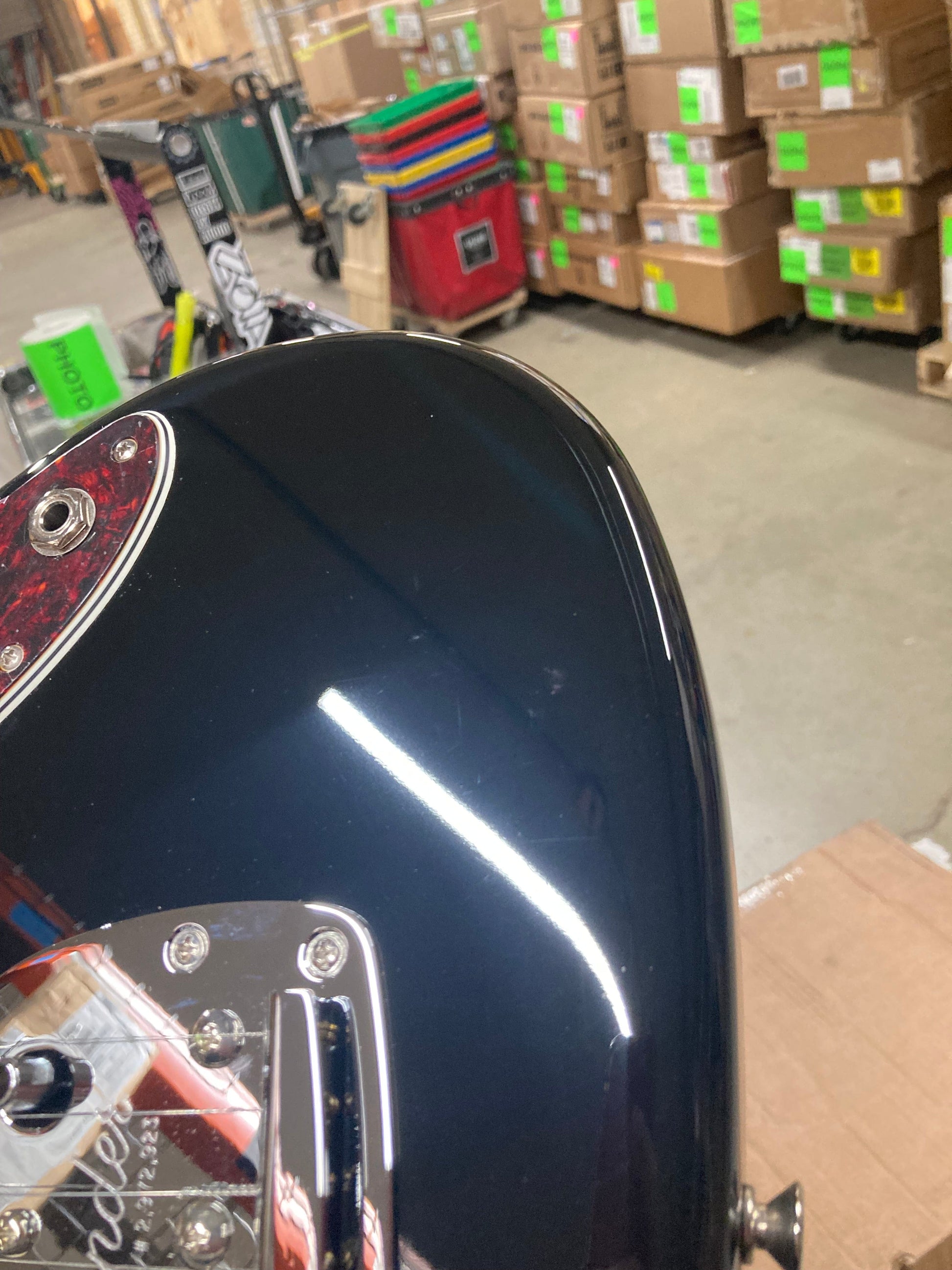 Fender Player Jazzmaster Black w/Matching Headcap, Pure Vintage '65 Pickups, & Series/Parallel 4-Way Electric Guitars / Solid Body