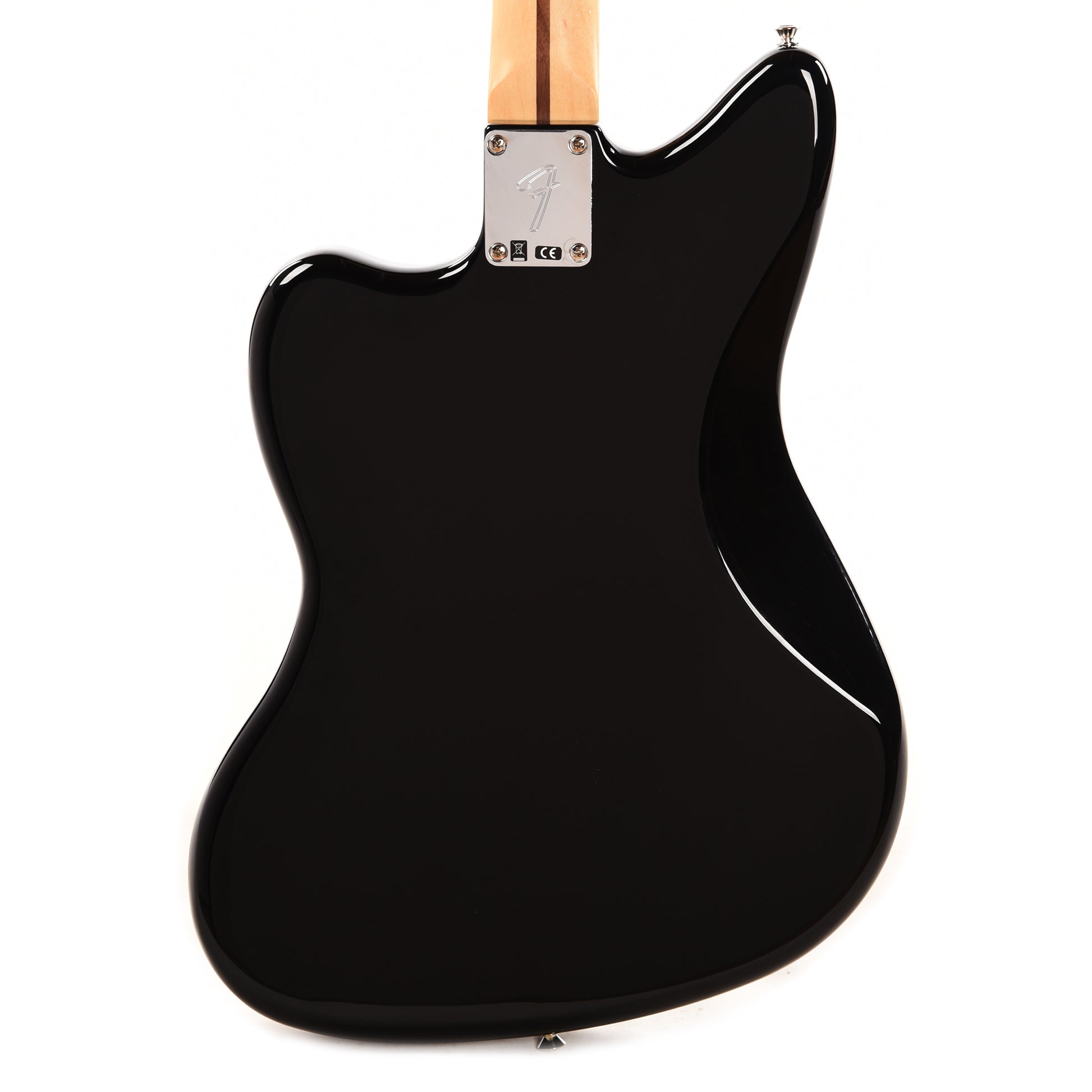 Fender Player Jazzmaster Black w/Matching Headcap, Pure Vintage '65 Pickups, & Series/Parallel 4-Way Electric Guitars / Solid Body