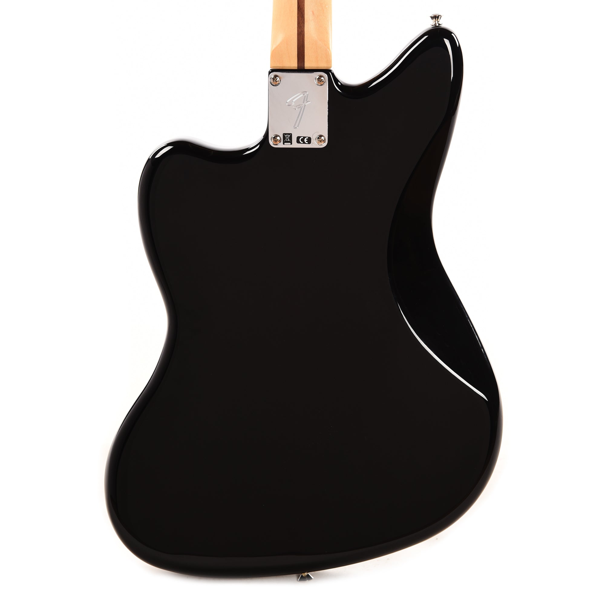 Fender Player Jazzmaster Black w/Matching Headcap, Pure Vintage '65 Pickups, & Series/Parallel 4-Way Electric Guitars / Solid Body