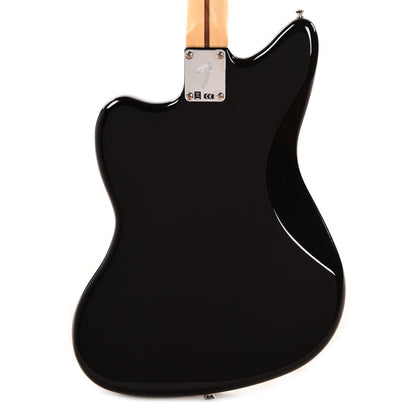Fender Player Jazzmaster Black w/Matching Headcap, Pure Vintage '65 Pickups, & Series/Parallel 4-Way Electric Guitars / Solid Body