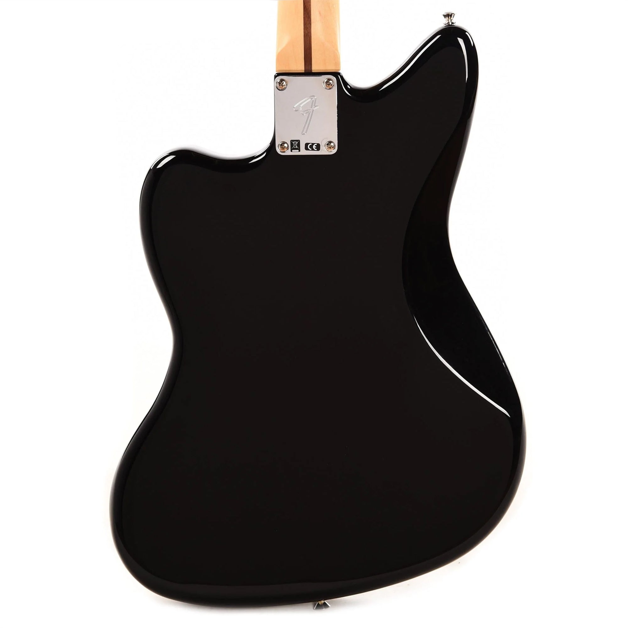 Fender Player Jazzmaster Black w/Matching Headcap, Pure Vintage '65 Pickups, & Series/Parallel 4-Way Electric Guitars / Solid Body