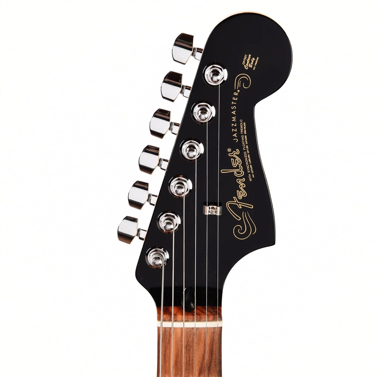 Fender Player Jazzmaster Black w/Matching Headcap, Pure Vintage '65 Pickups, & Series/Parallel 4-Way Electric Guitars / Solid Body