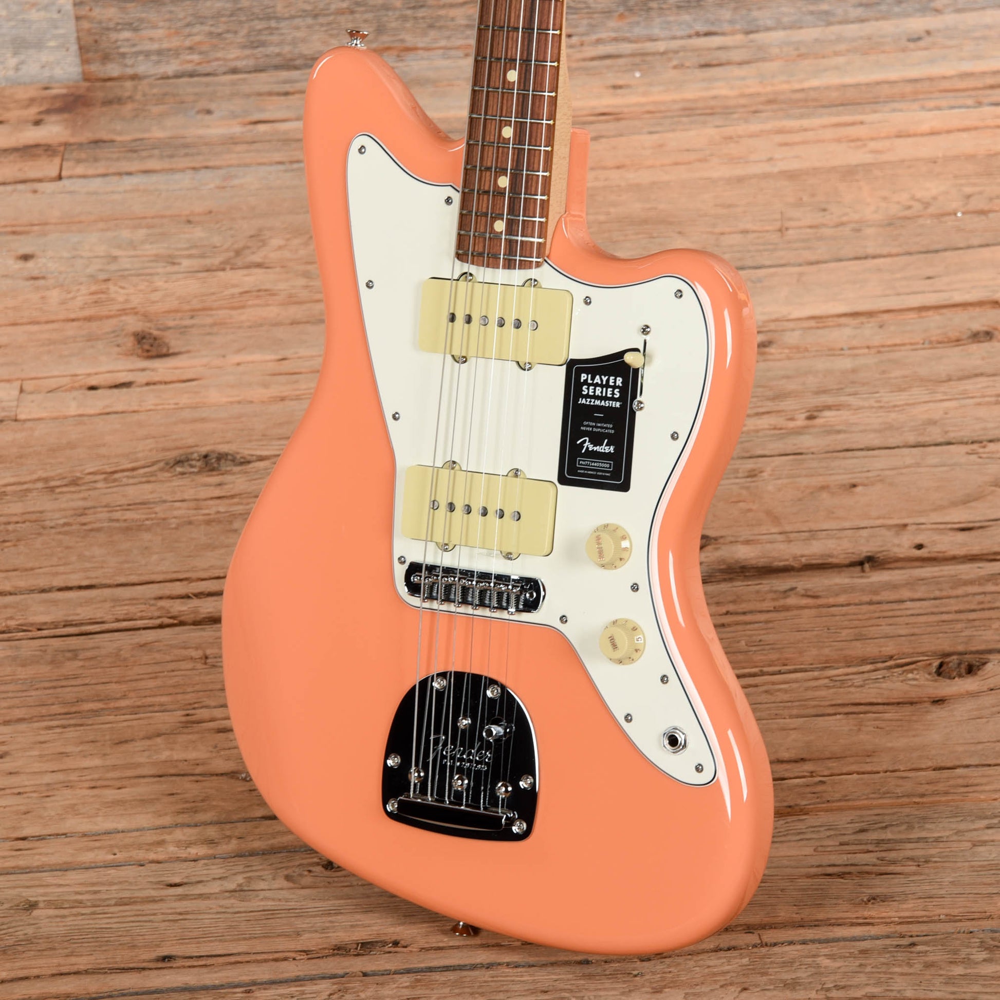Fender Player Jazzmaster (CME Exclusive) Pacific Peach 2023 Electric Guitars / Solid Body