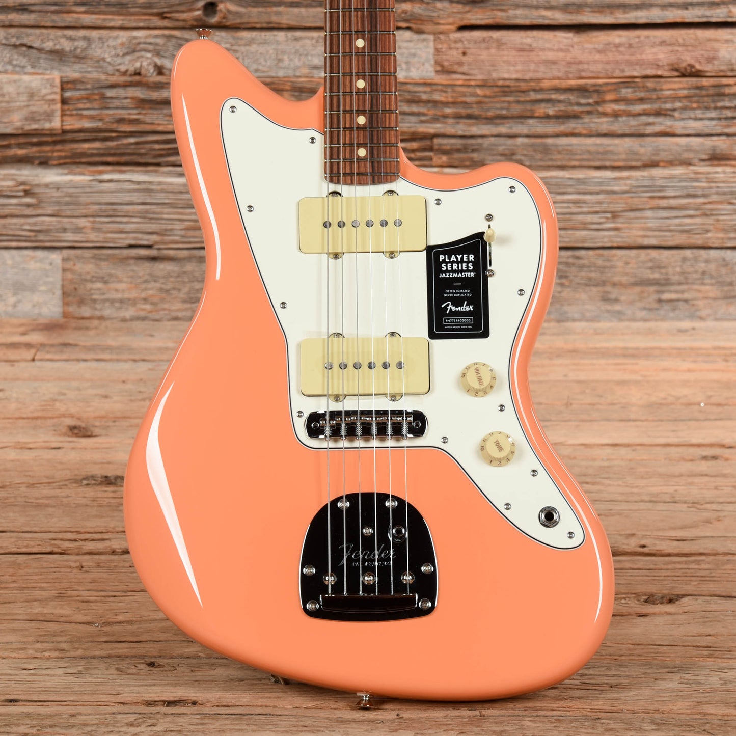 Fender Player Jazzmaster (CME Exclusive) Pacific Peach 2023 Electric Guitars / Solid Body