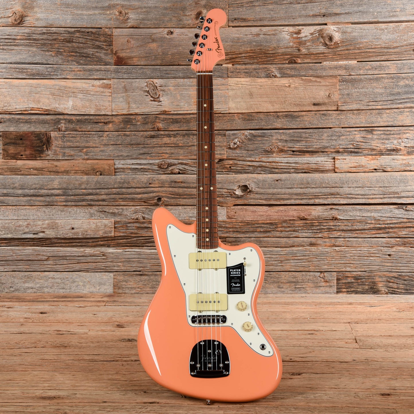 Fender Player Jazzmaster (CME Exclusive) Pacific Peach 2023 Electric Guitars / Solid Body