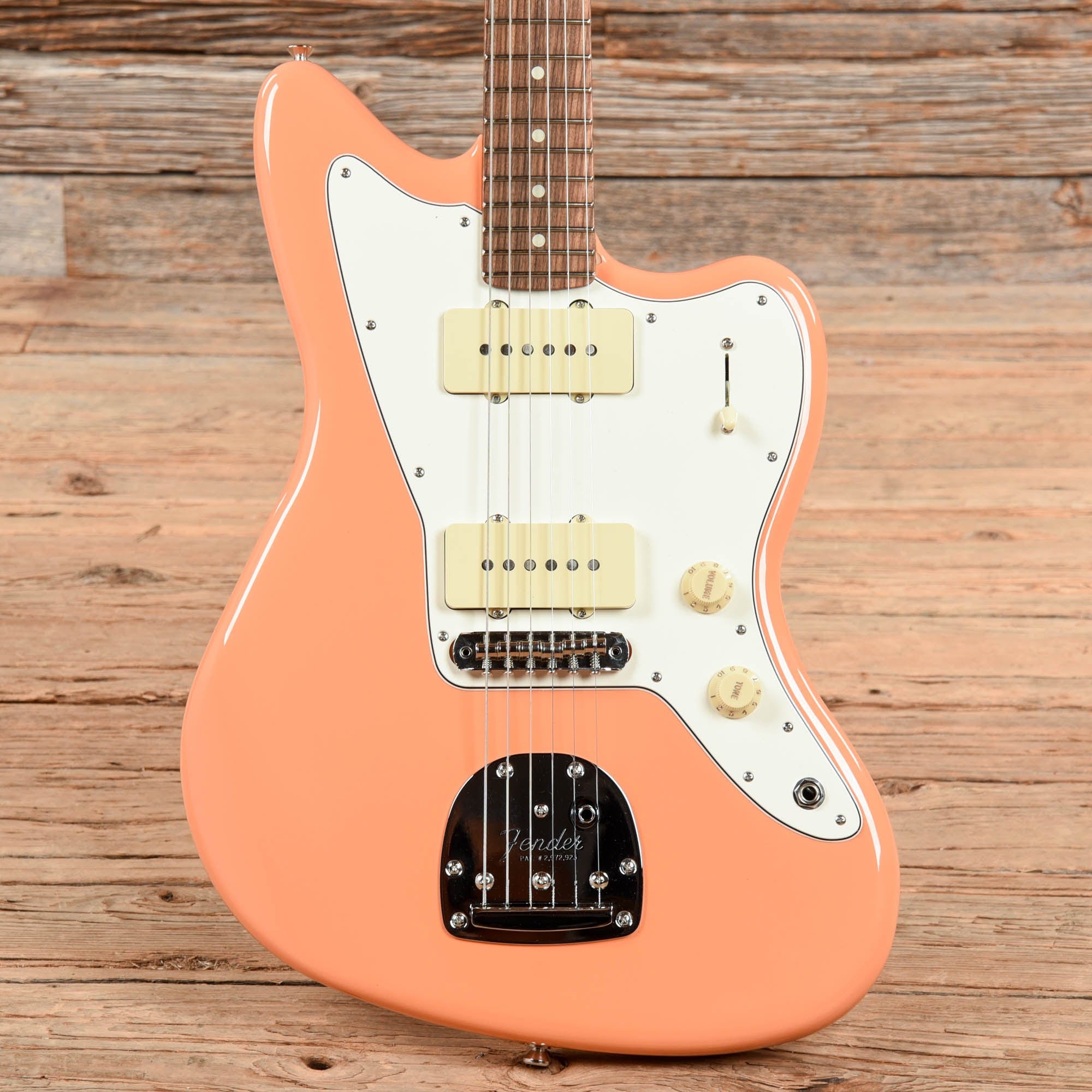 Fender Player Jazzmaster CME Pacific Peach 2021 Electric Guitars / Solid Body