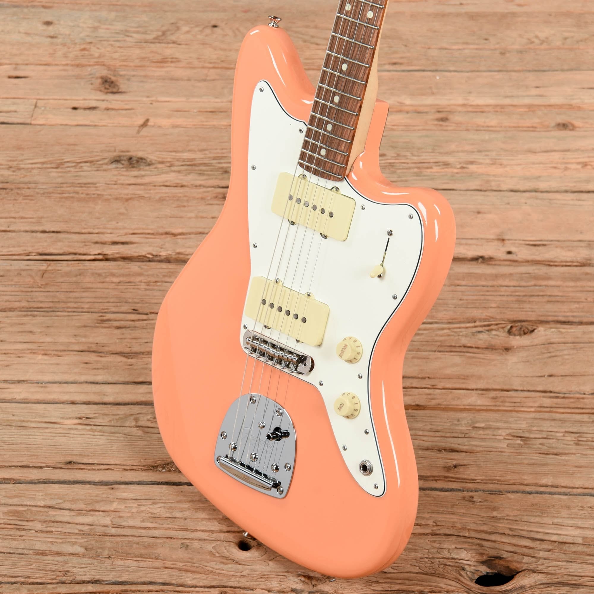 Fender Player Jazzmaster CME Pacific Peach 2021 Electric Guitars / Solid Body