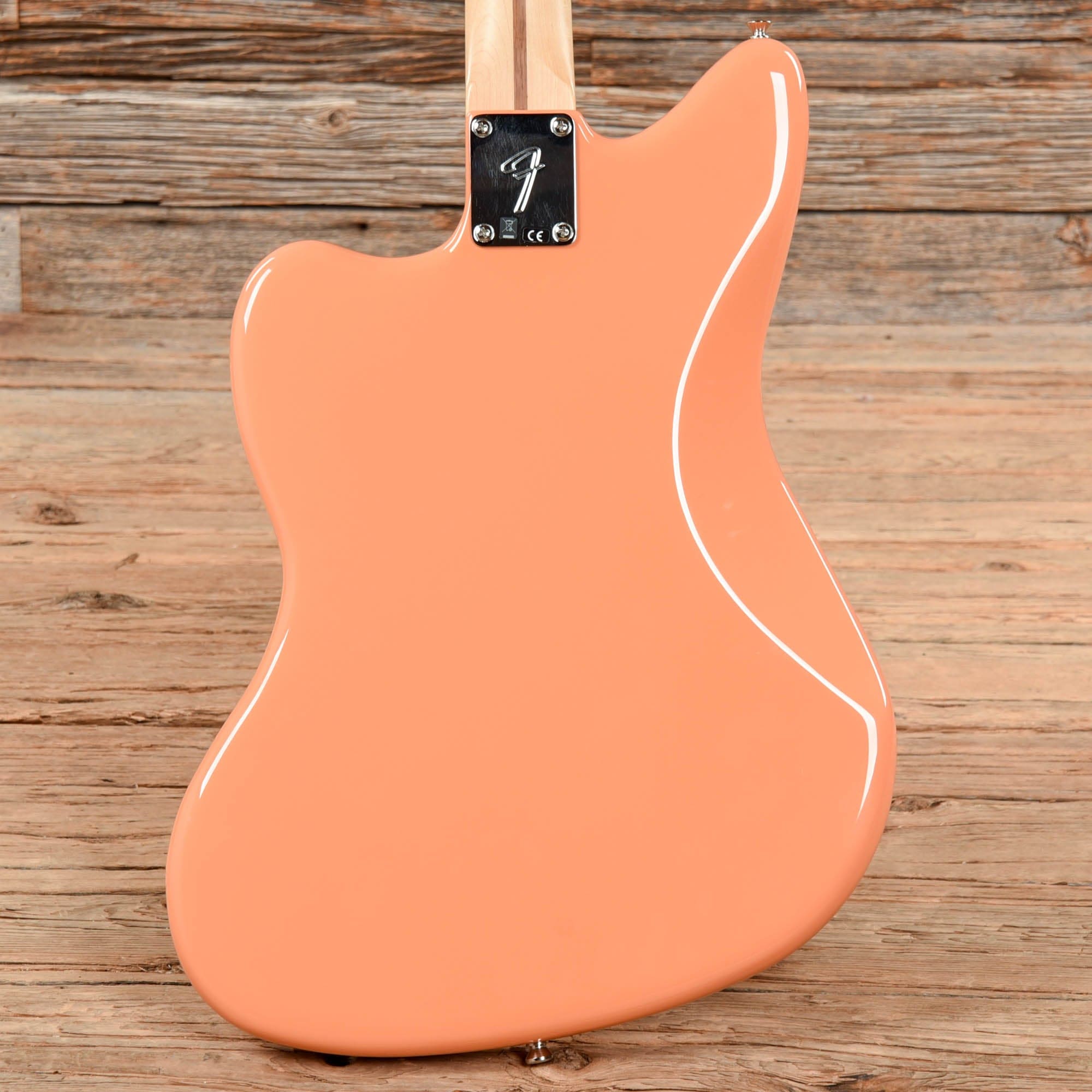 Fender Player Jazzmaster CME Pacific Peach 2021 Electric Guitars / Solid Body