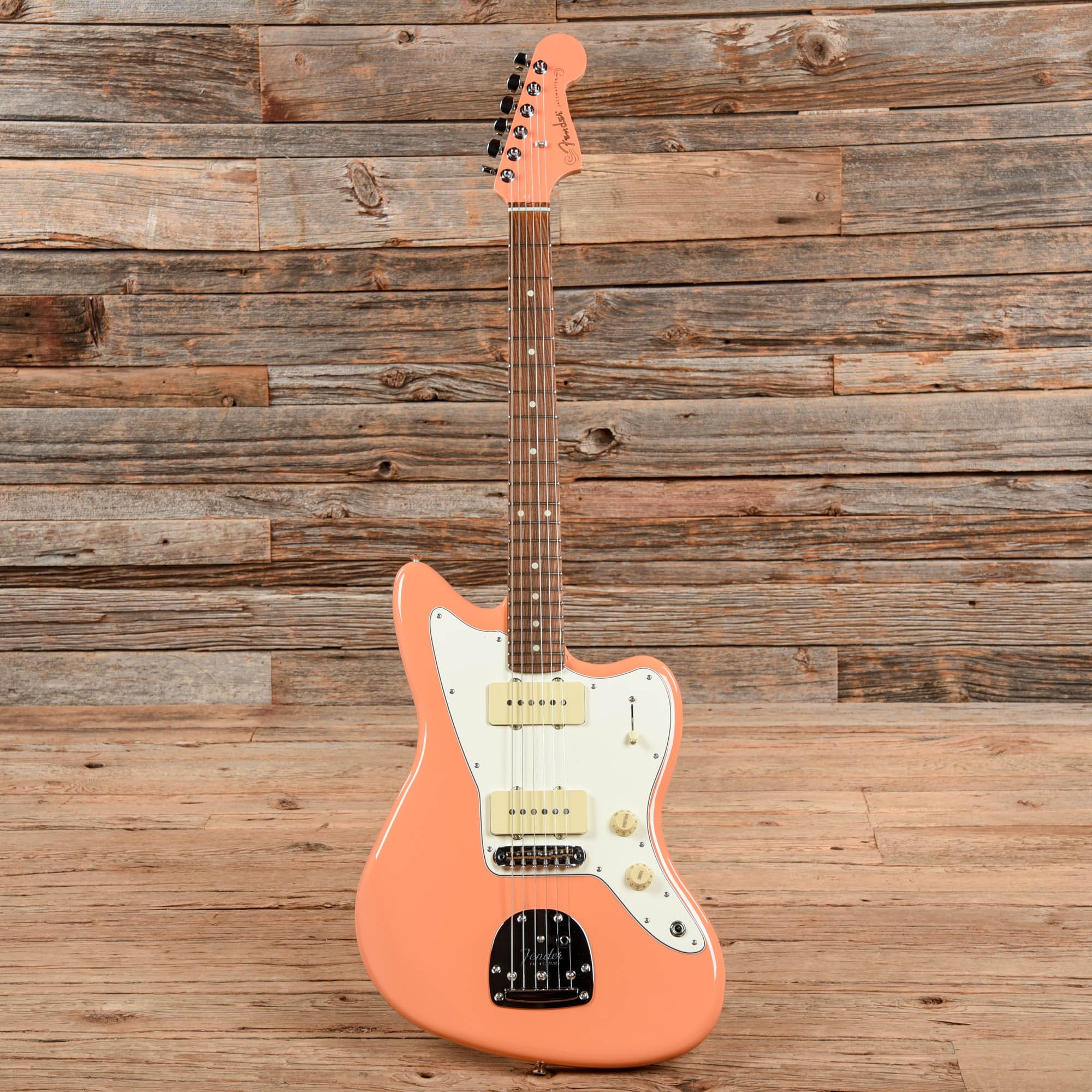 Fender Player Jazzmaster CME Pacific Peach 2021 Electric Guitars / Solid Body