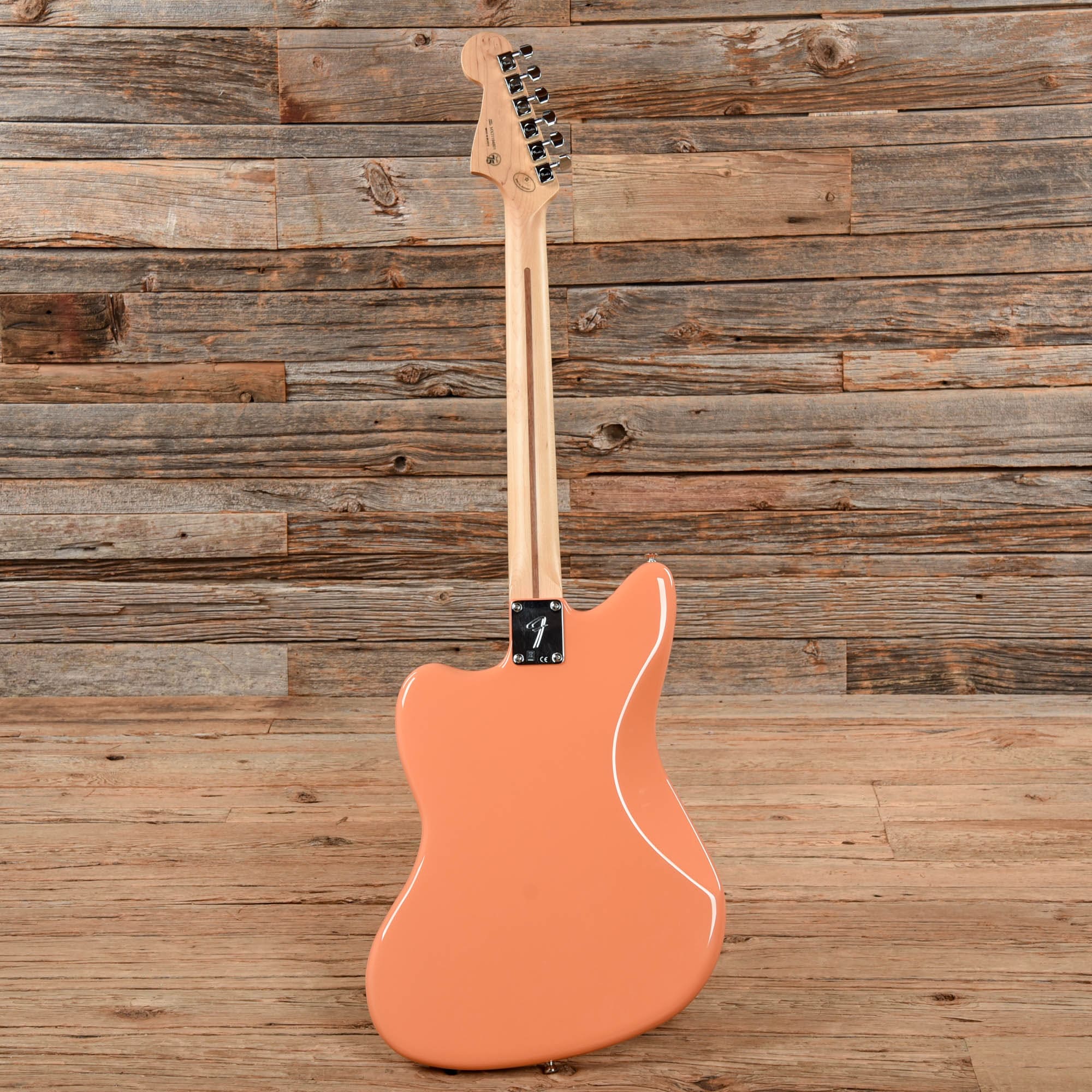 Fender Player Jazzmaster CME Pacific Peach 2021 Electric Guitars / Solid Body