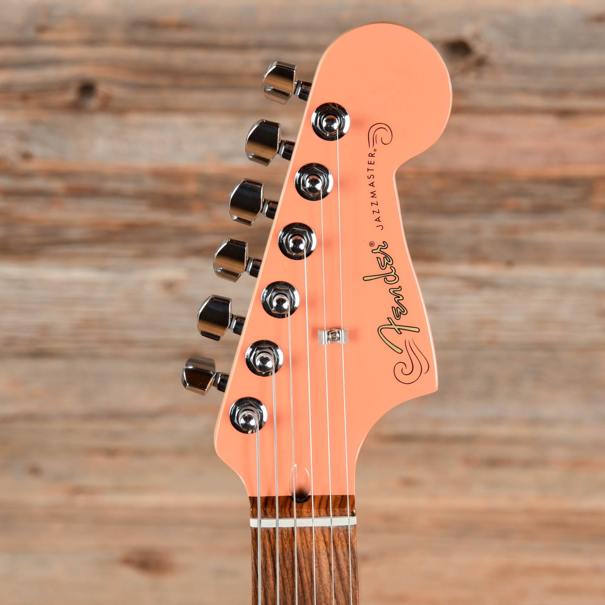 Fender Player Jazzmaster CME Pacific Peach 2021 – Chicago Music Exchange