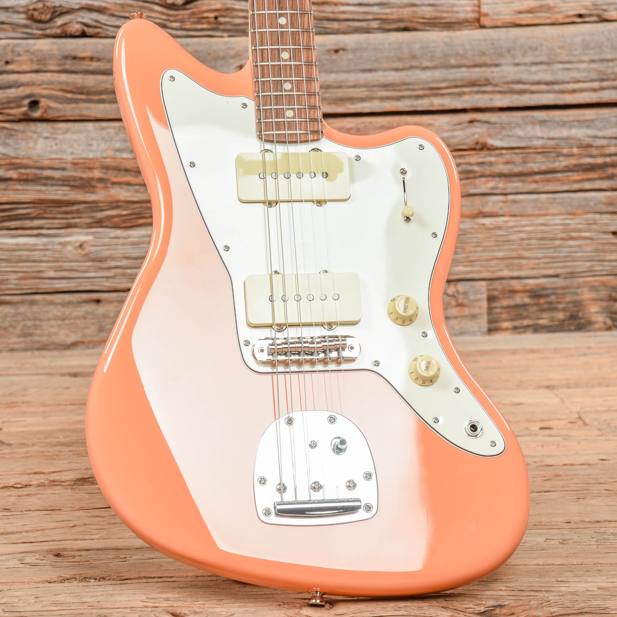 Fender Player Jazzmaster CME Pacific Peach 2021 Electric Guitars / Solid Body