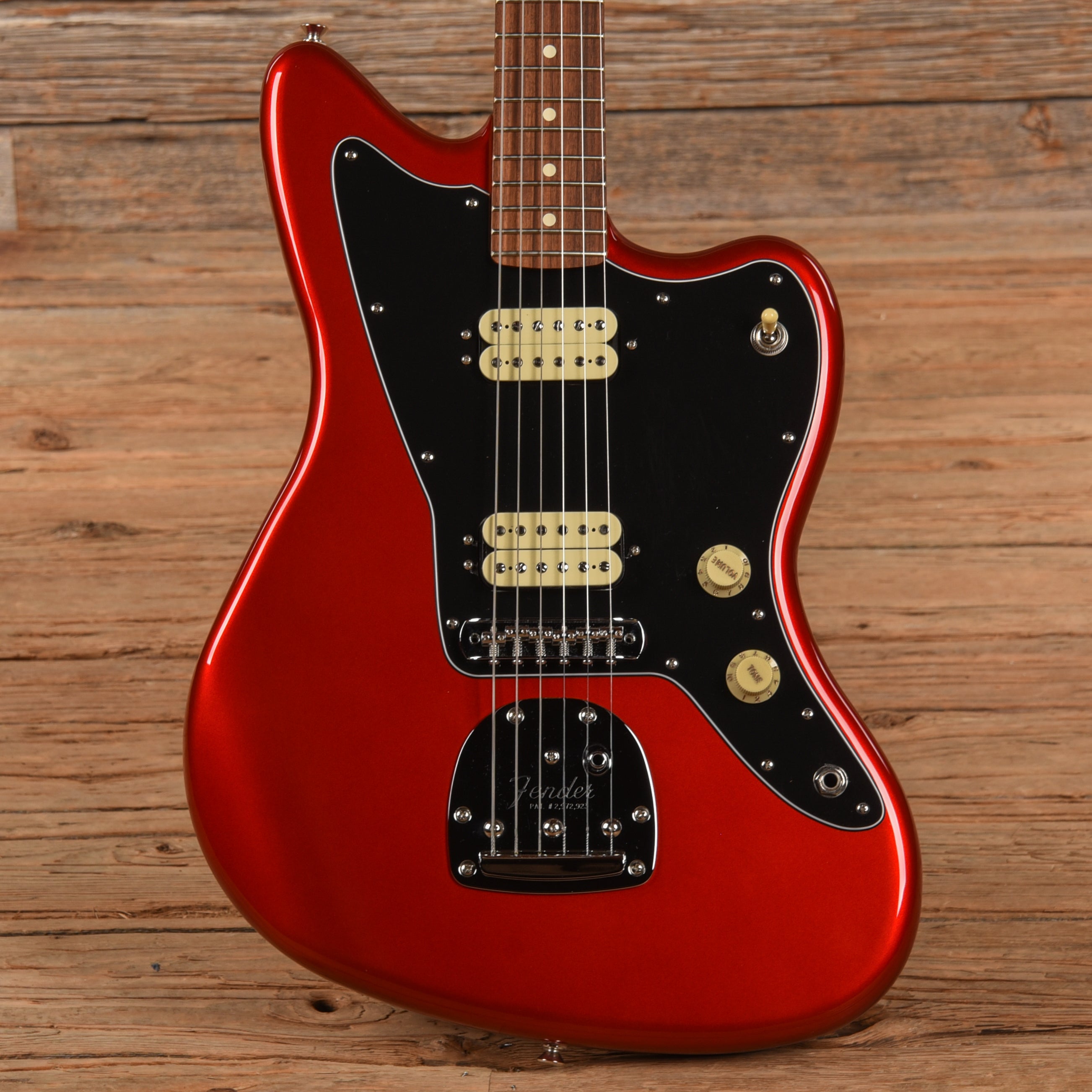 Fender Player Jazzmaster HH Candy Apple Red 2023 Electric Guitars / Solid Body
