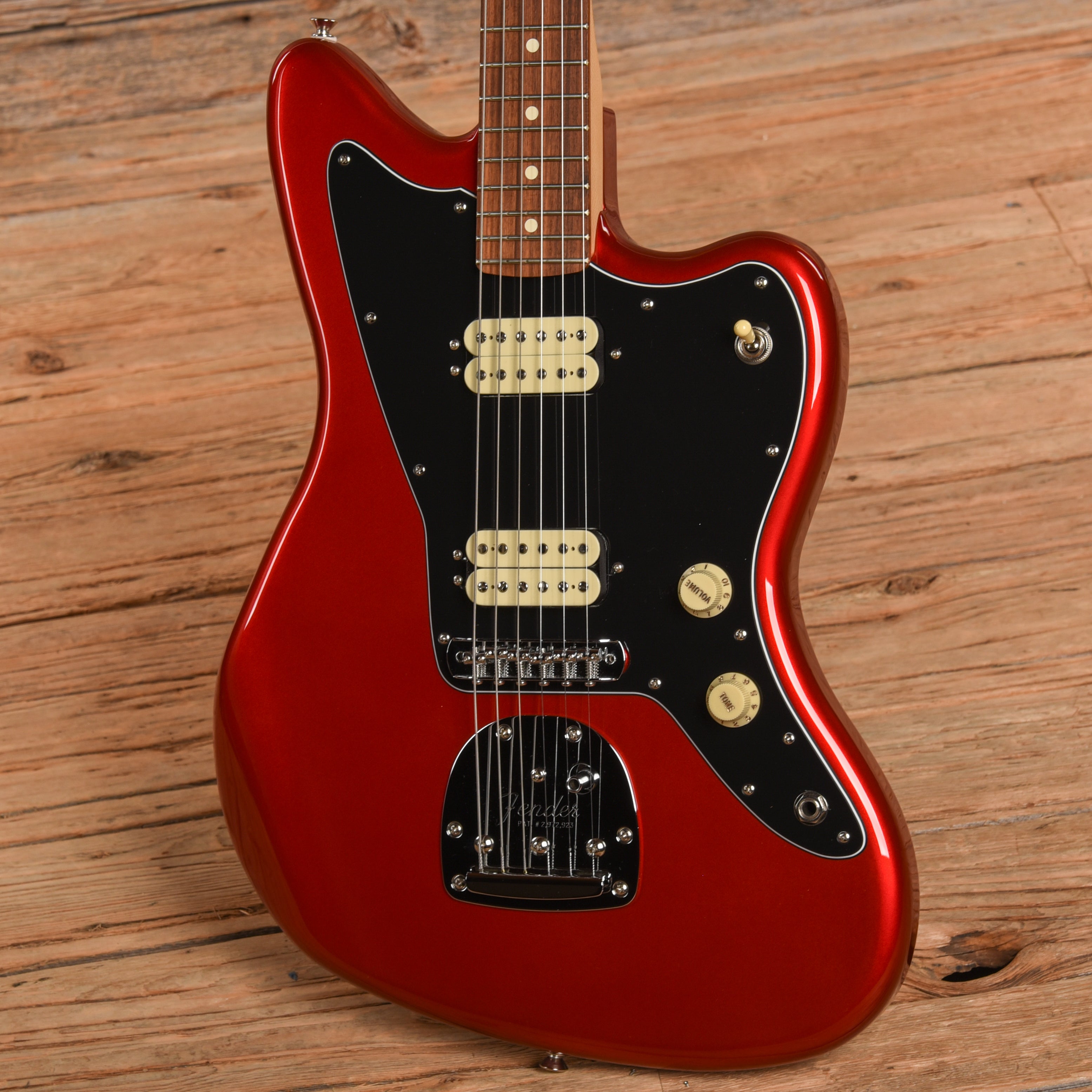 Fender Player Jazzmaster HH Candy Apple Red 2023 Electric Guitars / Solid Body