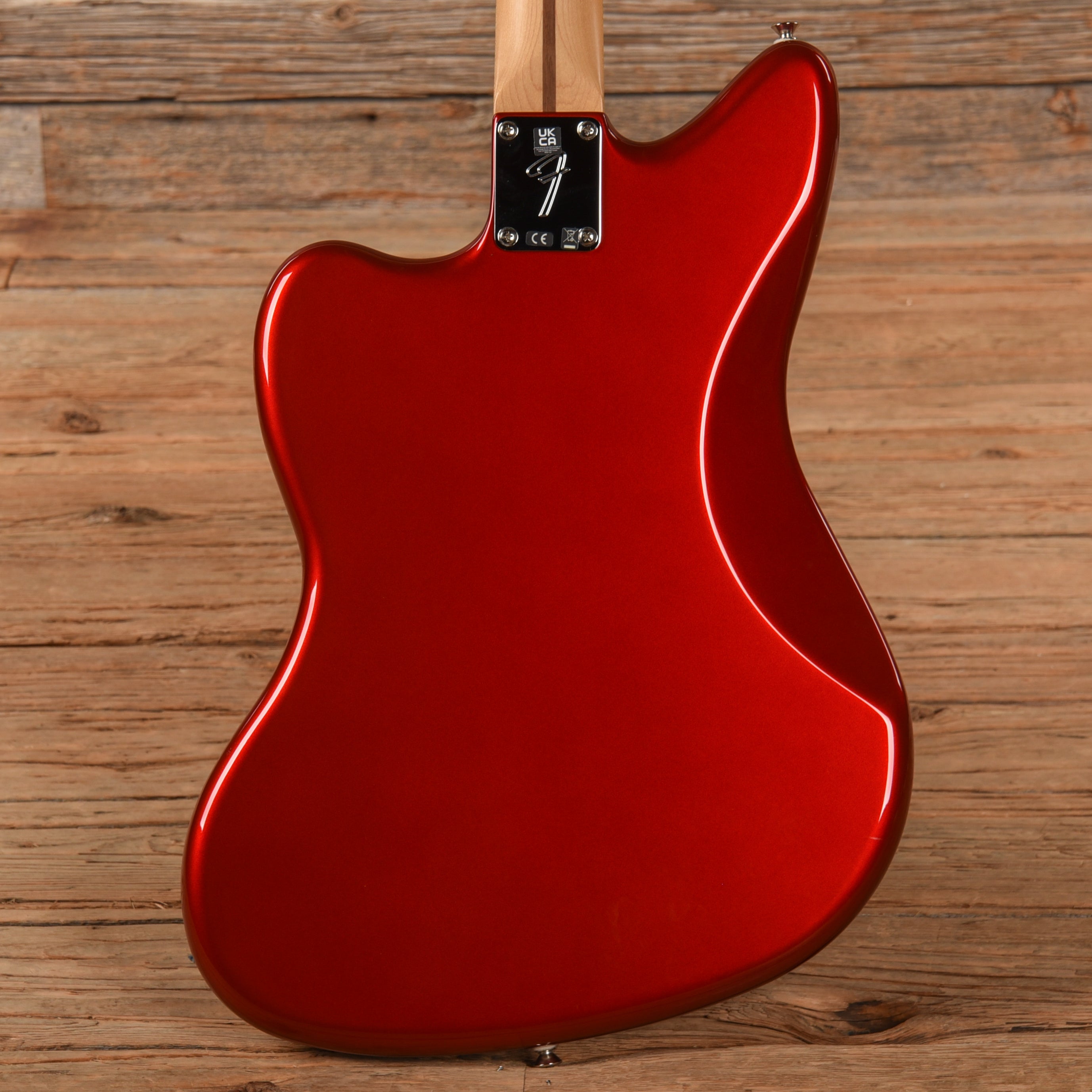 Fender Player Jazzmaster HH Candy Apple Red 2023 Electric Guitars / Solid Body