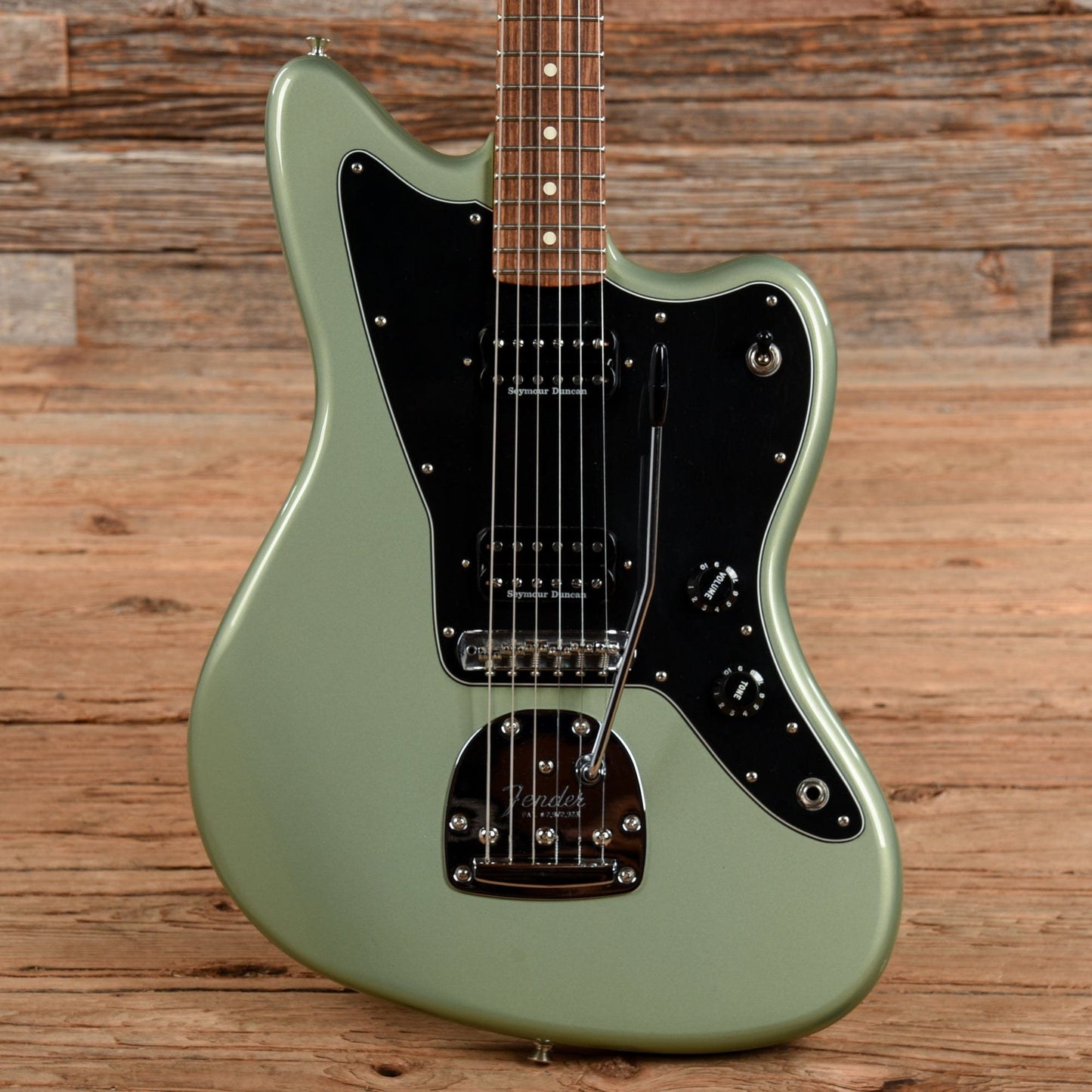 Fender Player Jazzmaster HH Sage Green Metallic 2018 Electric Guitars / Solid Body