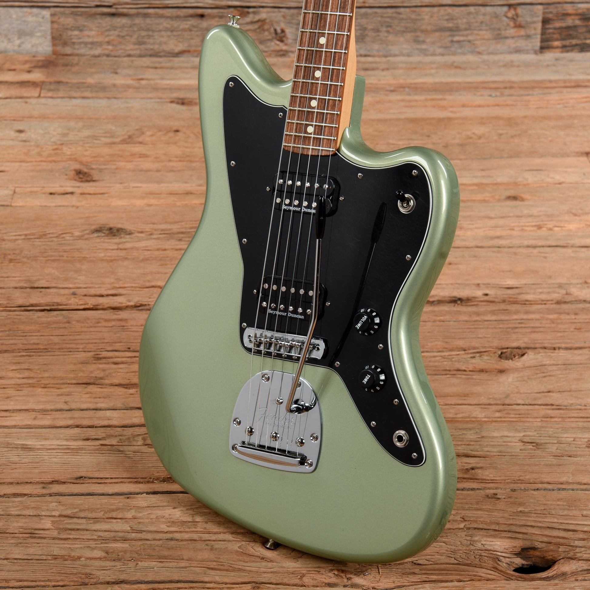 Fender Player Jazzmaster HH Sage Green Metallic 2018 Electric Guitars / Solid Body