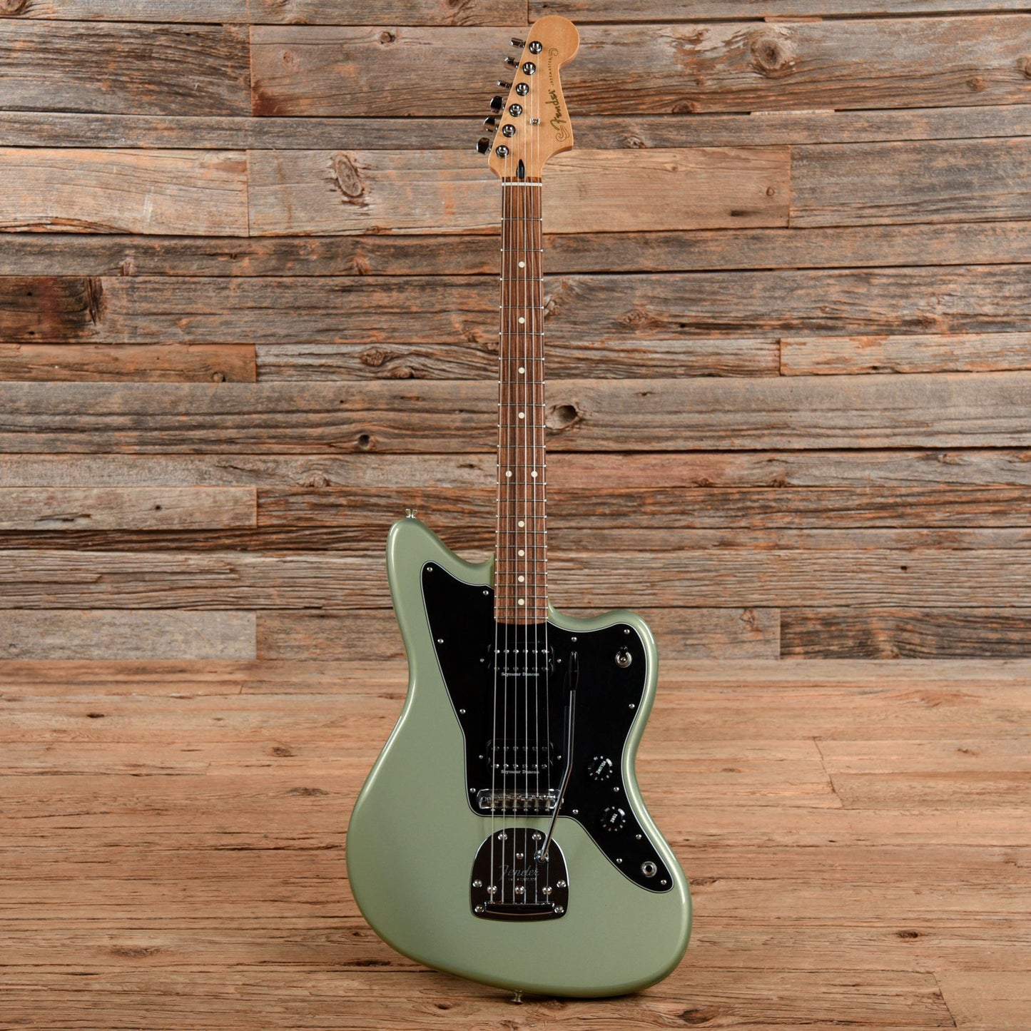Fender Player Jazzmaster HH Sage Green Metallic 2018 Electric Guitars / Solid Body