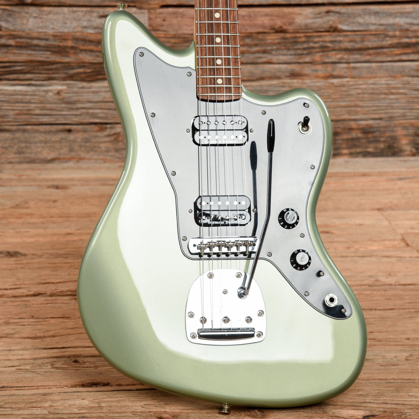 Fender Player Jazzmaster HH Sage Green Metallic 2018 Electric Guitars / Solid Body