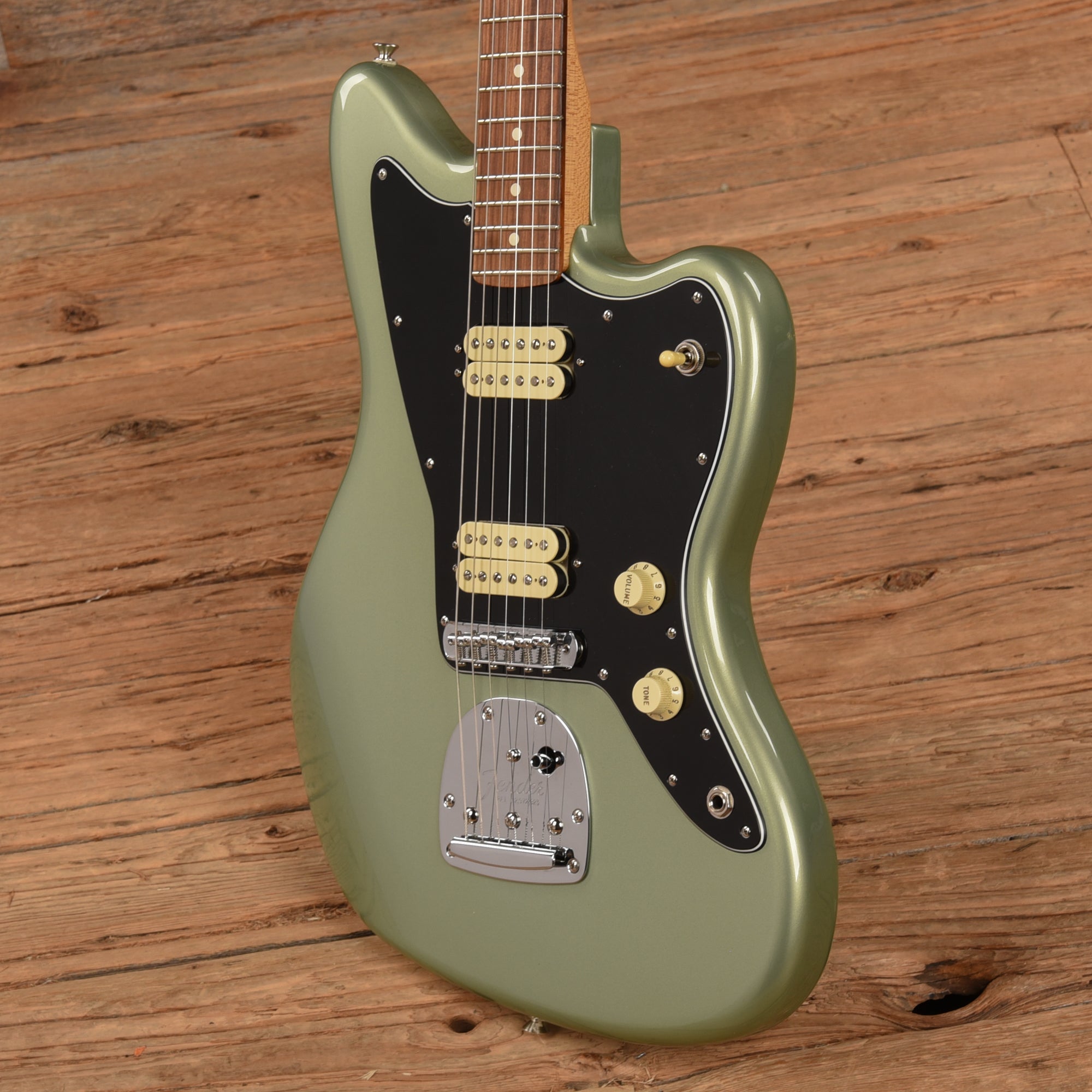 Fender Player Jazzmaster HH Sage Green Metallic 2019 Electric Guitars / Solid Body