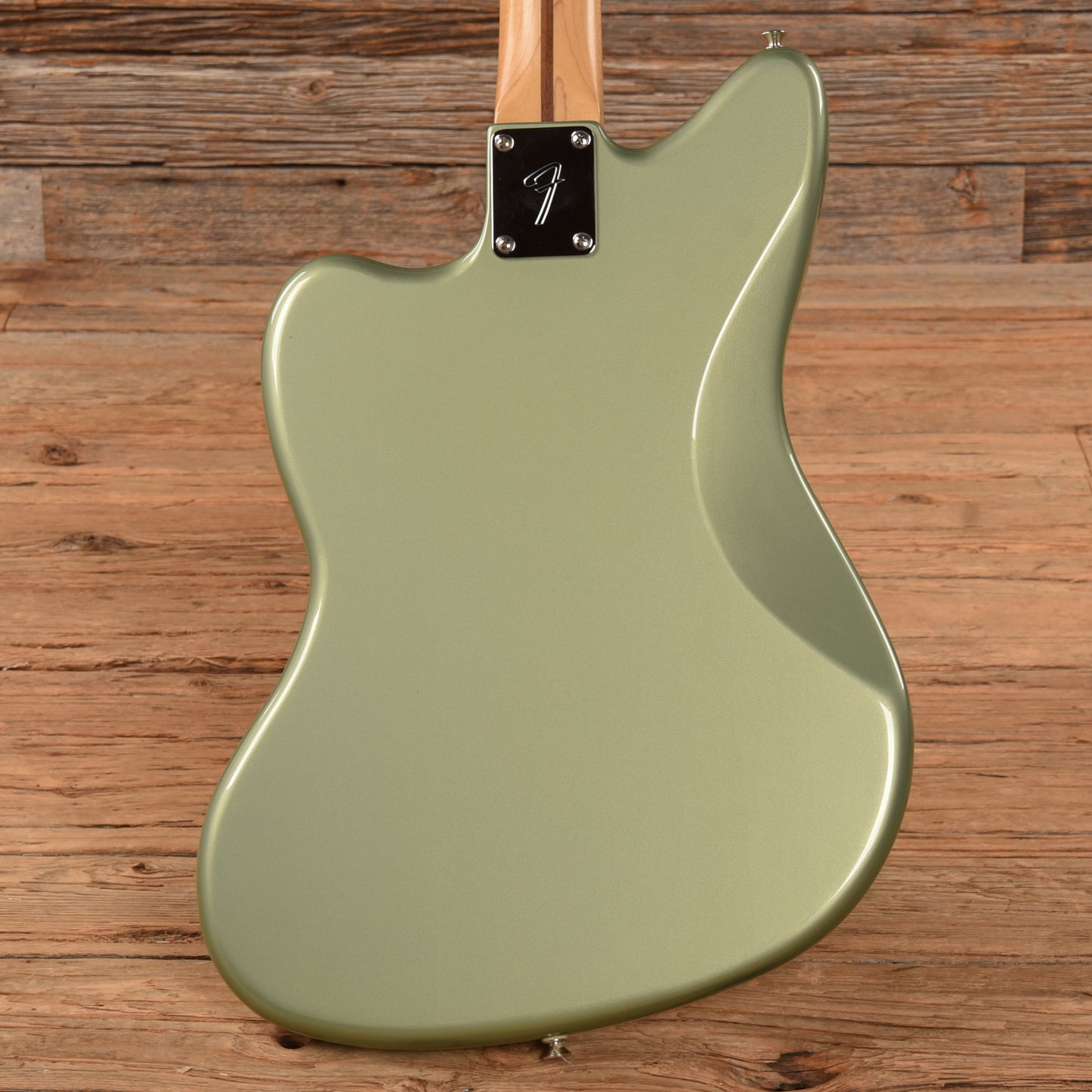 Fender Player Jazzmaster HH Sage Green Metallic 2019 Electric Guitars / Solid Body