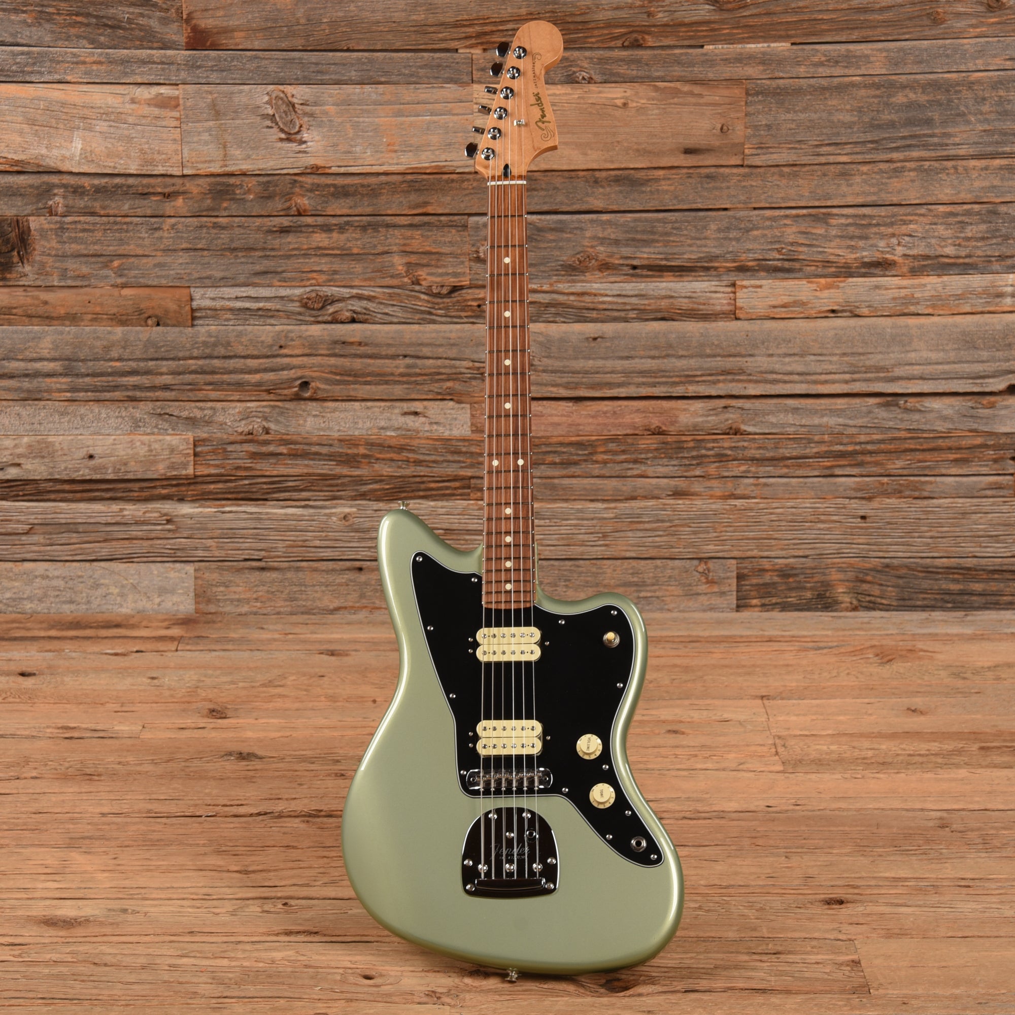 Fender Player Jazzmaster HH Sage Green Metallic 2019 Electric Guitars / Solid Body