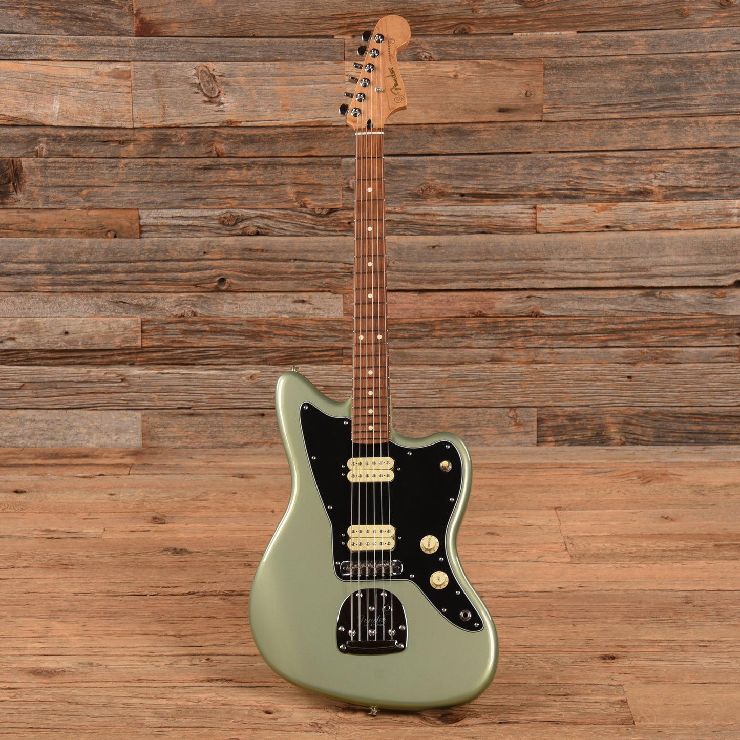Fender Player Jazzmaster HH Sage Green Metallic 2019 Electric Guitars / Solid Body