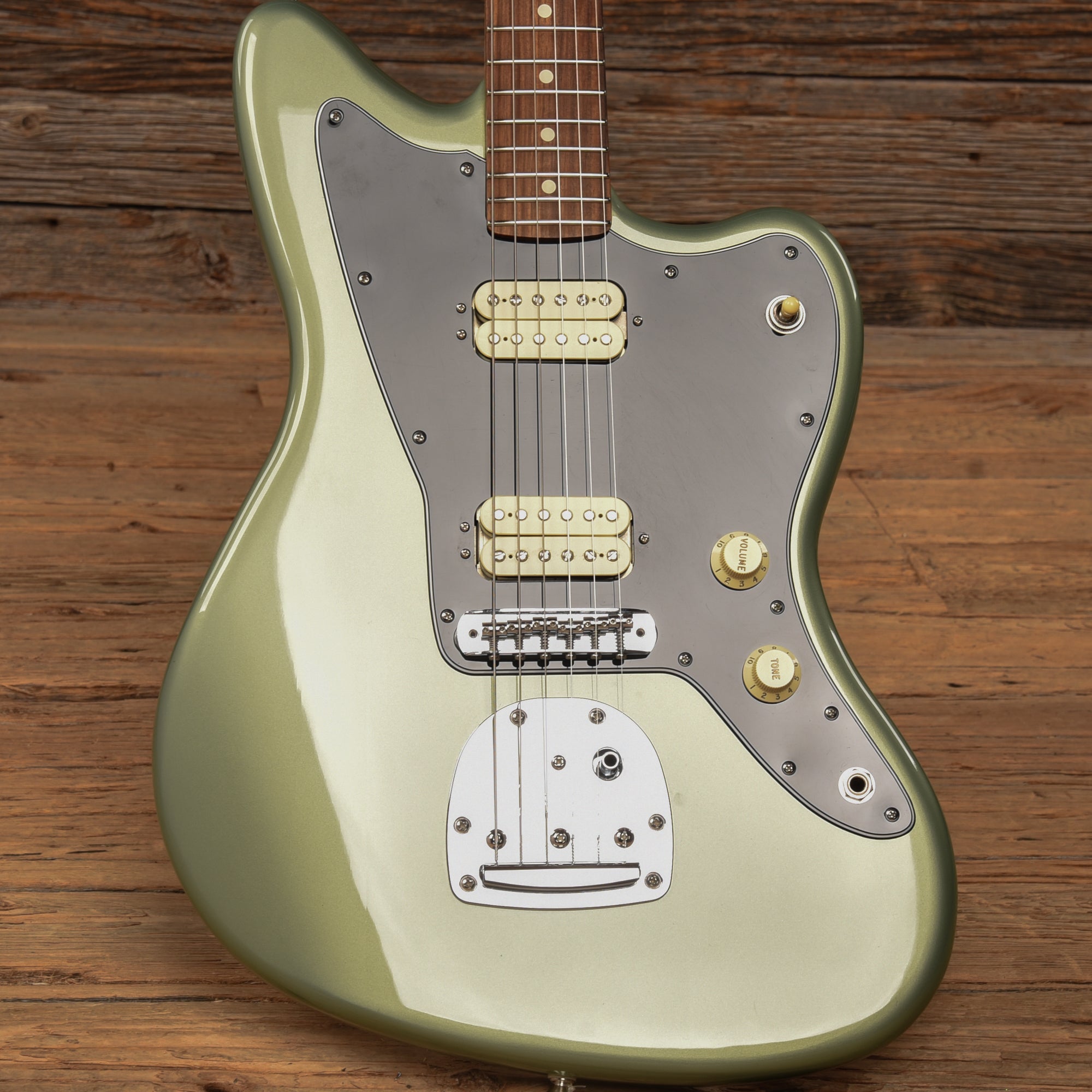 Fender Player Jazzmaster HH Sage Green Metallic 2019 Electric Guitars / Solid Body