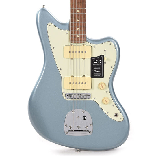 Fender Player Jazzmaster Ice Blue Metallic w/Pure Vintage '65 Pickups & Series/Parallel 4-Way Electric Guitars / Solid Body